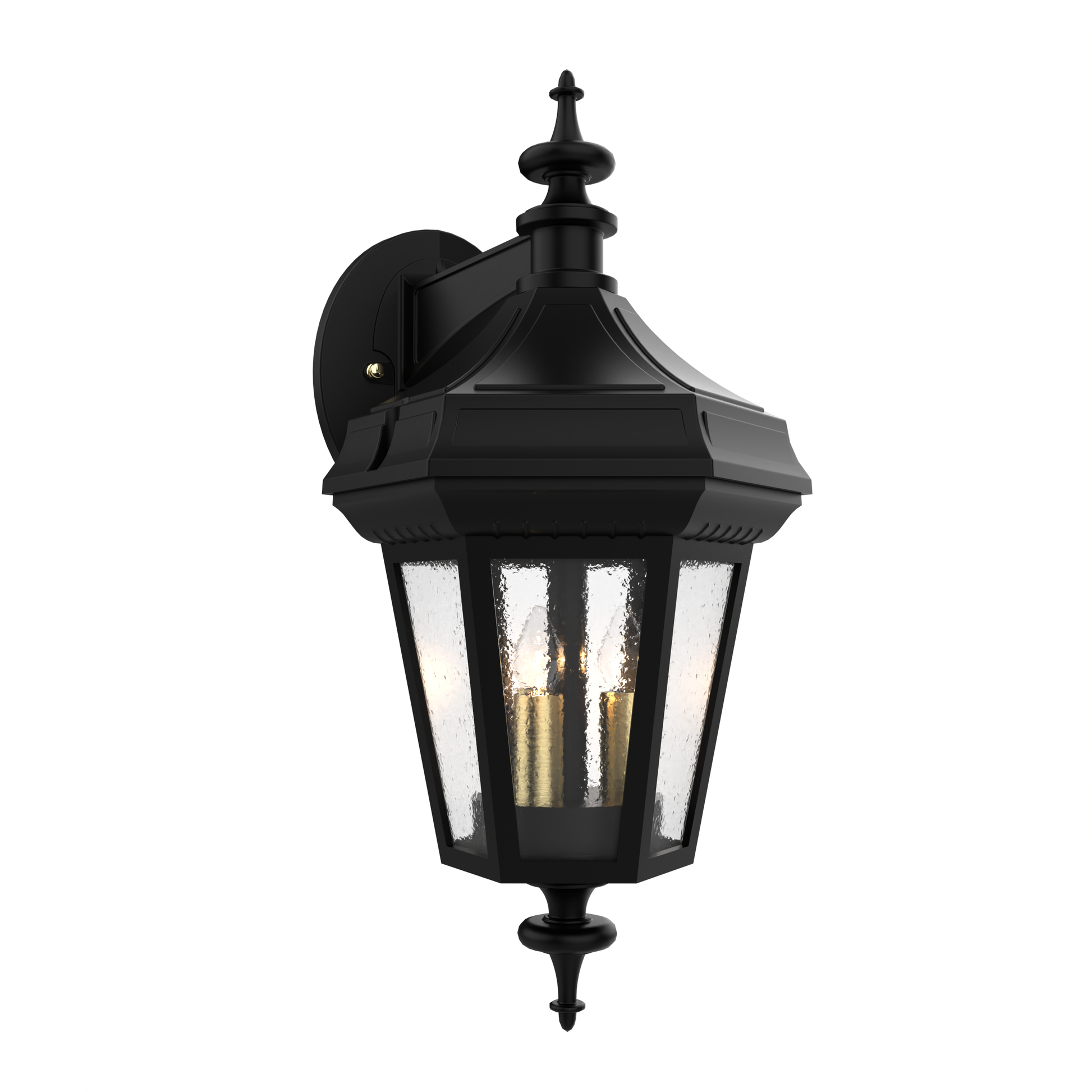 SNOC, OXFORD - WALL MOUNT DOWN CLOSED BOTTOM SMALL 14825, OUTDOOR WALL LIGHTS