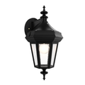 SNOC, OXFORD - WALL MOUNT DOWN CLOSED BOTTOM SMALL 14825, OUTDOOR WALL LIGHTS
