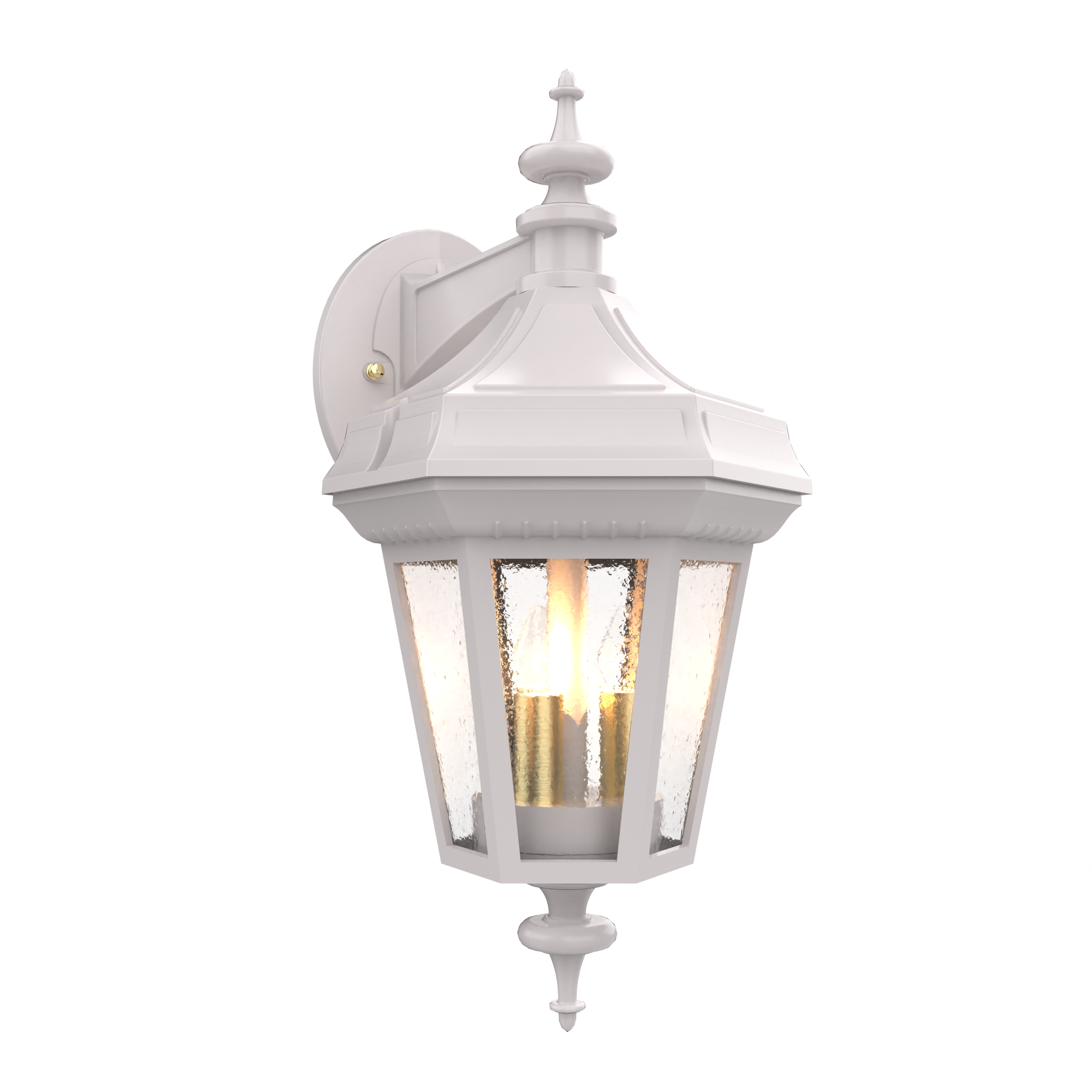 SNOC, OXFORD - WALL MOUNT DOWN CLOSED BOTTOM SMALL 14825, OUTDOOR WALL LIGHTS