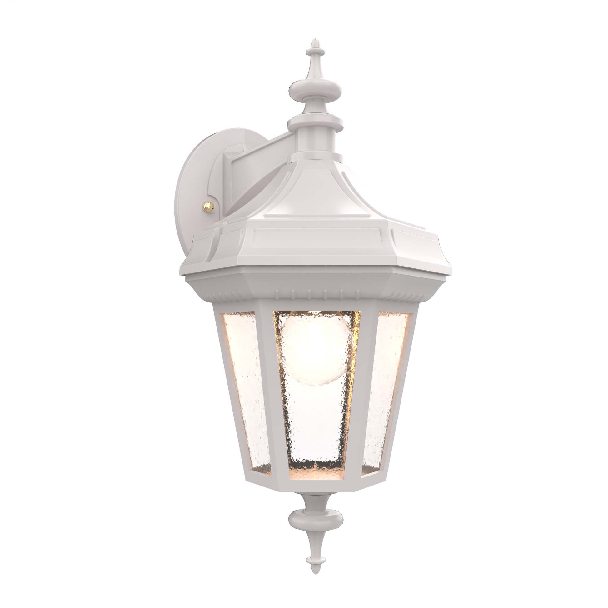 SNOC, OXFORD - WALL MOUNT DOWN CLOSED BOTTOM SMALL 14825, OUTDOOR WALL LIGHTS