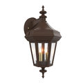 SNOC, OXFORD - WALL MOUNT DOWN CLOSED BOTTOM SMALL 14825, OUTDOOR WALL LIGHTS