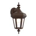 SNOC, OXFORD - WALL MOUNT DOWN CLOSED BOTTOM SMALL 14825, OUTDOOR WALL LIGHTS