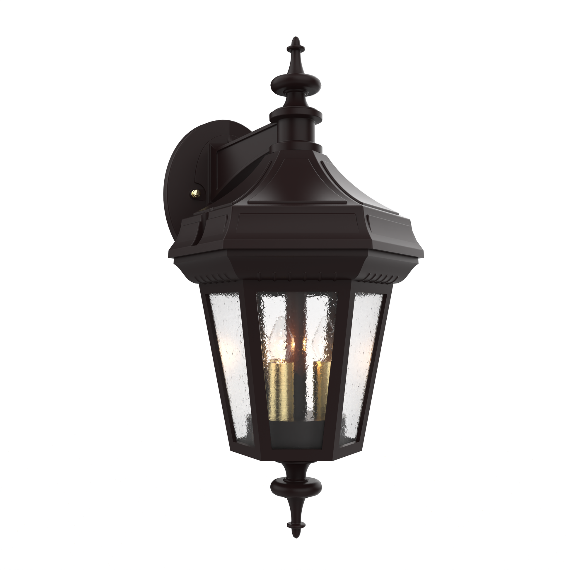 SNOC, OXFORD - WALL MOUNT DOWN CLOSED BOTTOM SMALL 14825, OUTDOOR WALL LIGHTS