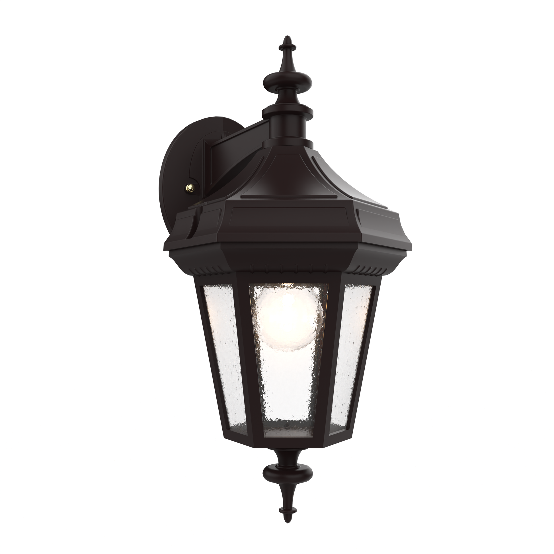 SNOC, OXFORD - WALL MOUNT DOWN CLOSED BOTTOM SMALL 14825, OUTDOOR WALL LIGHTS