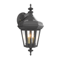 SNOC, OXFORD - WALL MOUNT DOWN CLOSED BOTTOM SMALL 14825, OUTDOOR WALL LIGHTS