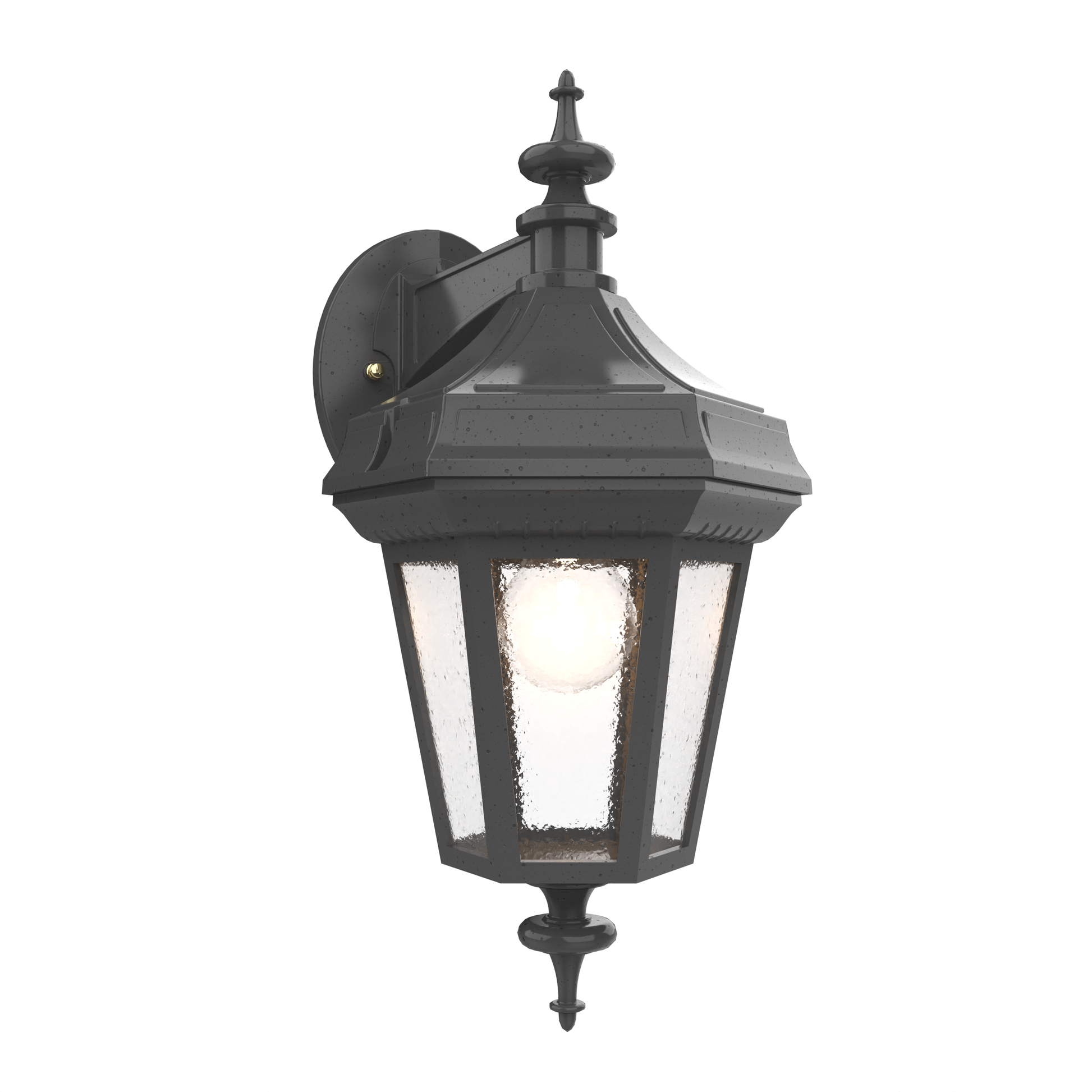 SNOC, OXFORD - WALL MOUNT DOWN CLOSED BOTTOM SMALL 14825, OUTDOOR WALL LIGHTS