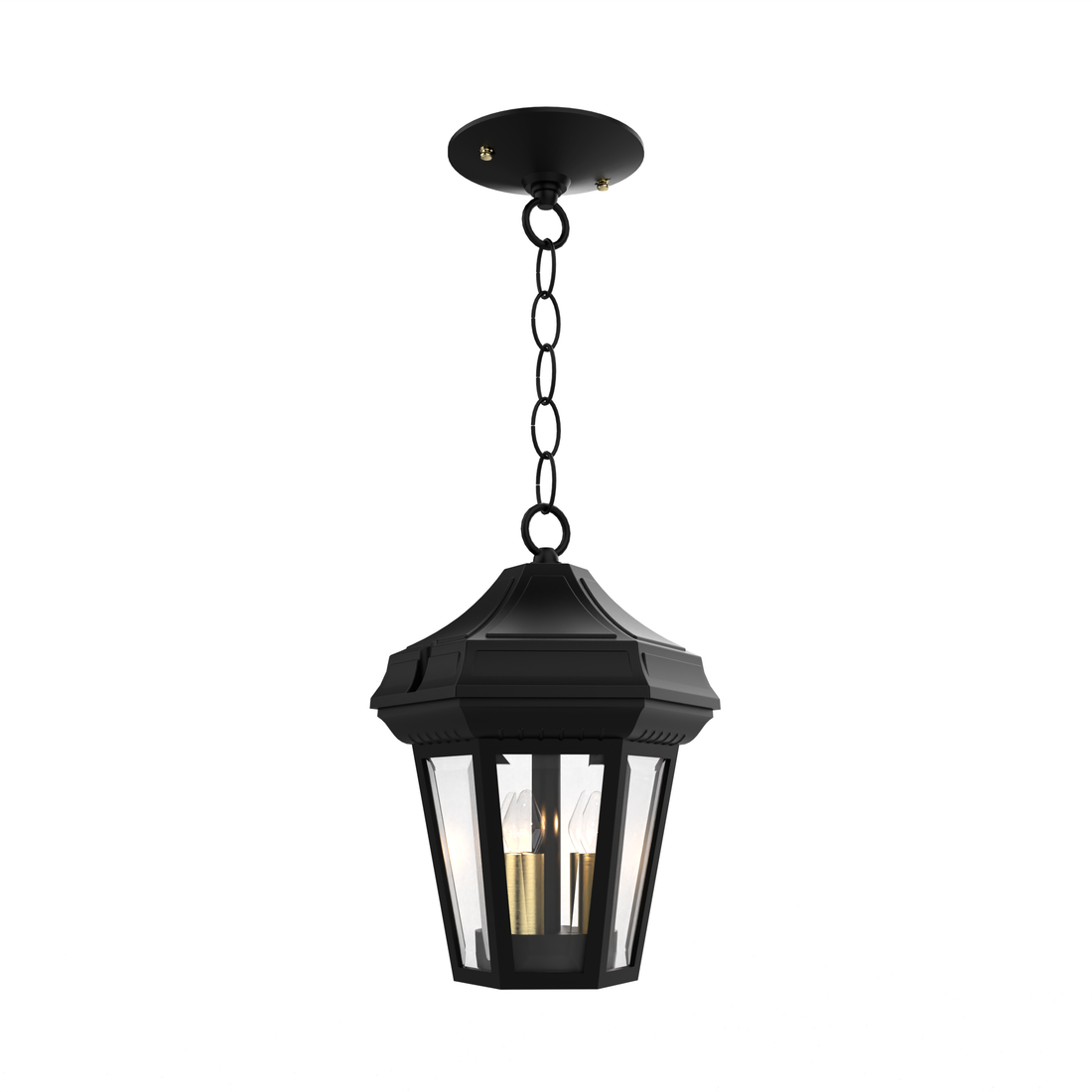 SNOC OXFORD - CEILING MOUNT WITH CHAIN OPEN BOTTOM SMALL 14850 - Ceiling