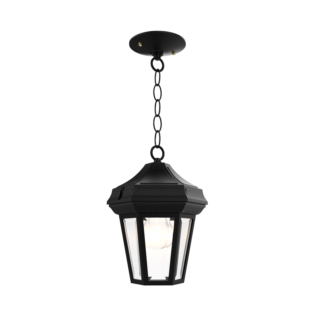 SNOC OXFORD - CEILING MOUNT WITH CHAIN OPEN BOTTOM SMALL 14850 - Ceiling