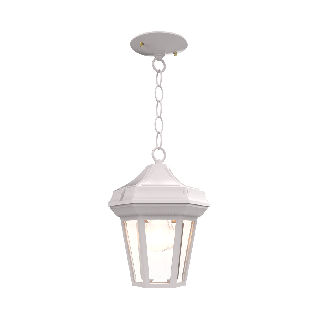 SNOC, OXFORD - CEILING MOUNT WITH CHAIN OPEN BOTTOM SMALL 14850, OUTDOOR CEILING LIGHT