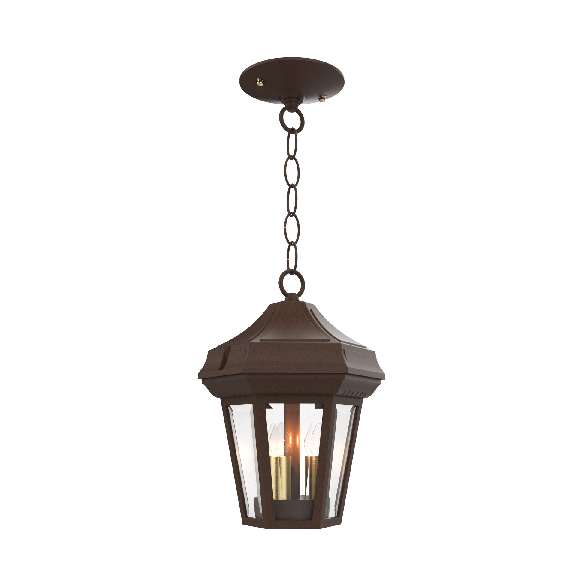 SNOC, OXFORD - CEILING MOUNT WITH CHAIN OPEN BOTTOM SMALL 14850, OUTDOOR CEILING LIGHT