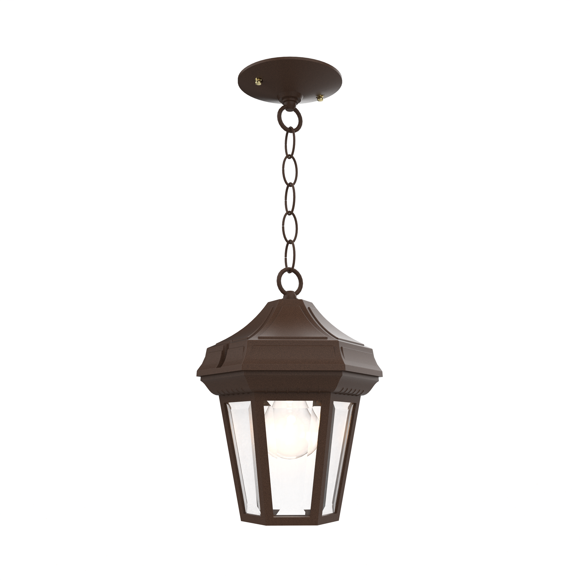 SNOC, OXFORD - CEILING MOUNT WITH CHAIN OPEN BOTTOM SMALL 14850, OUTDOOR CEILING LIGHT