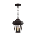 SNOC, OXFORD - CEILING MOUNT WITH CHAIN OPEN BOTTOM SMALL 14850, OUTDOOR CEILING LIGHT
