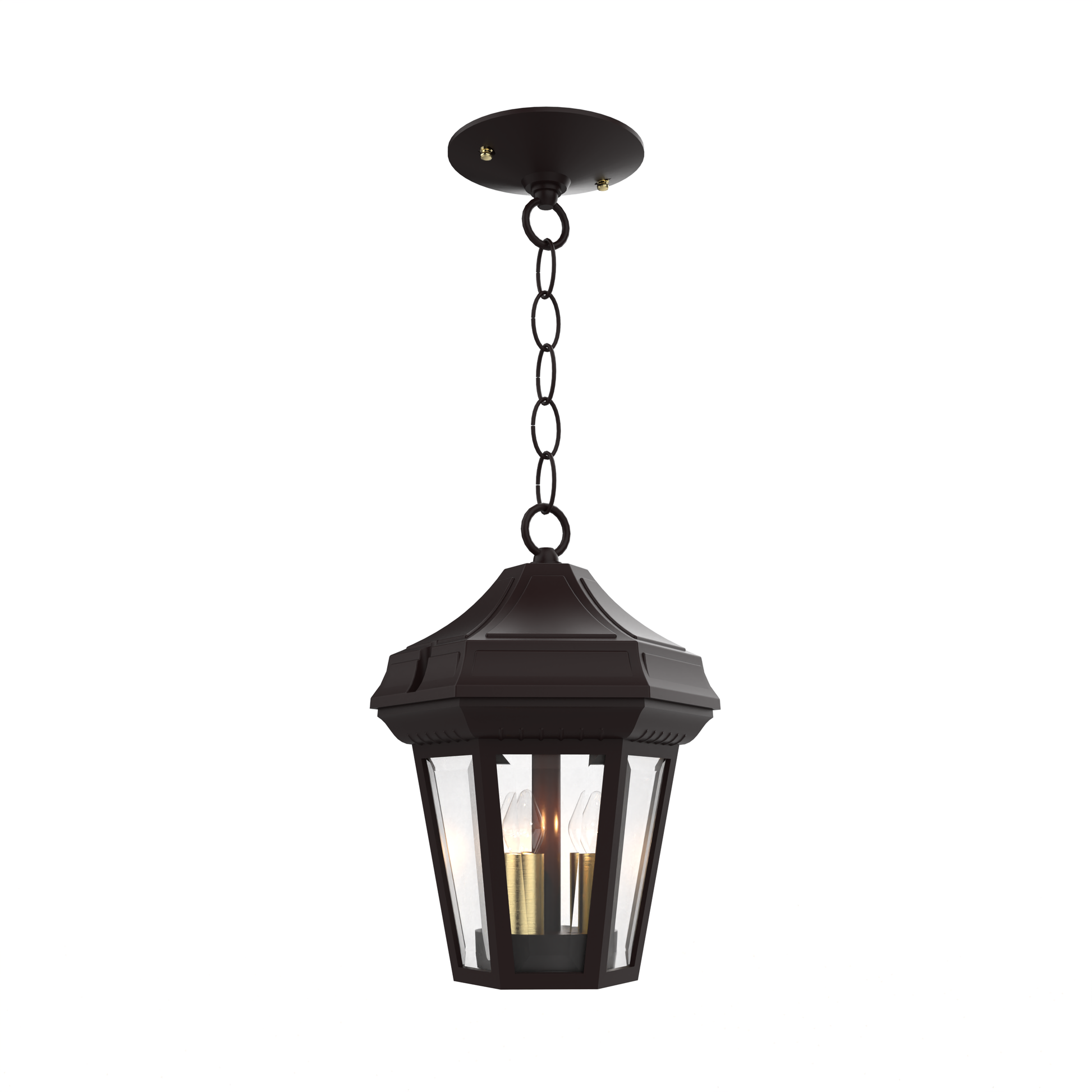 SNOC, OXFORD - CEILING MOUNT WITH CHAIN OPEN BOTTOM SMALL 14850, OUTDOOR CEILING LIGHT