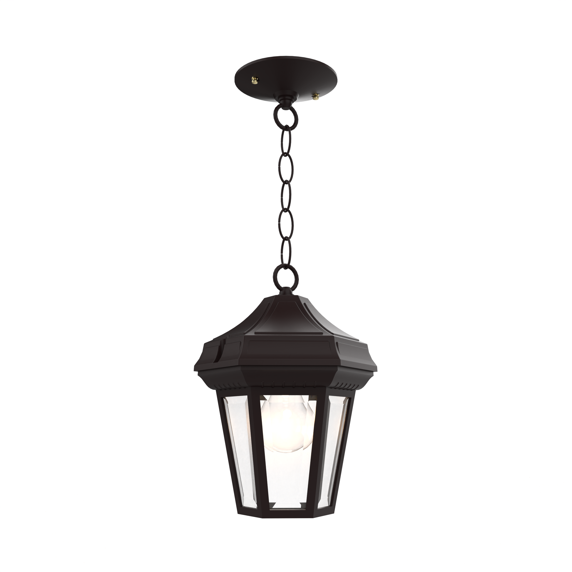 SNOC, OXFORD - CEILING MOUNT WITH CHAIN OPEN BOTTOM SMALL 14850, OUTDOOR CEILING LIGHT