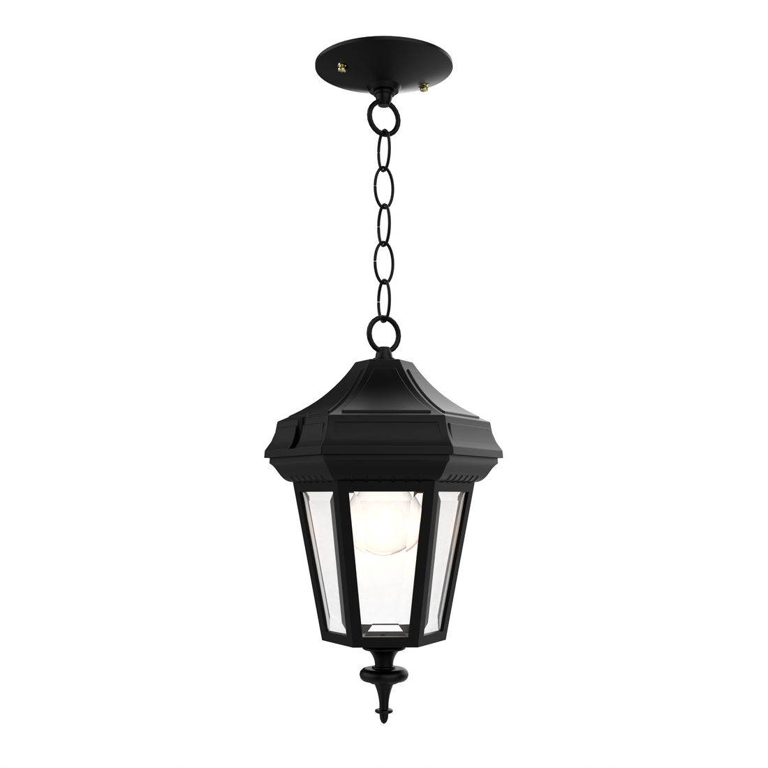 SNOC, OXFORD - CEILING MOUNTING WITH CHAIN CLOSED BOTTOM SMALL FORMAT 14855, OUTDOOR CEILING LIGHT