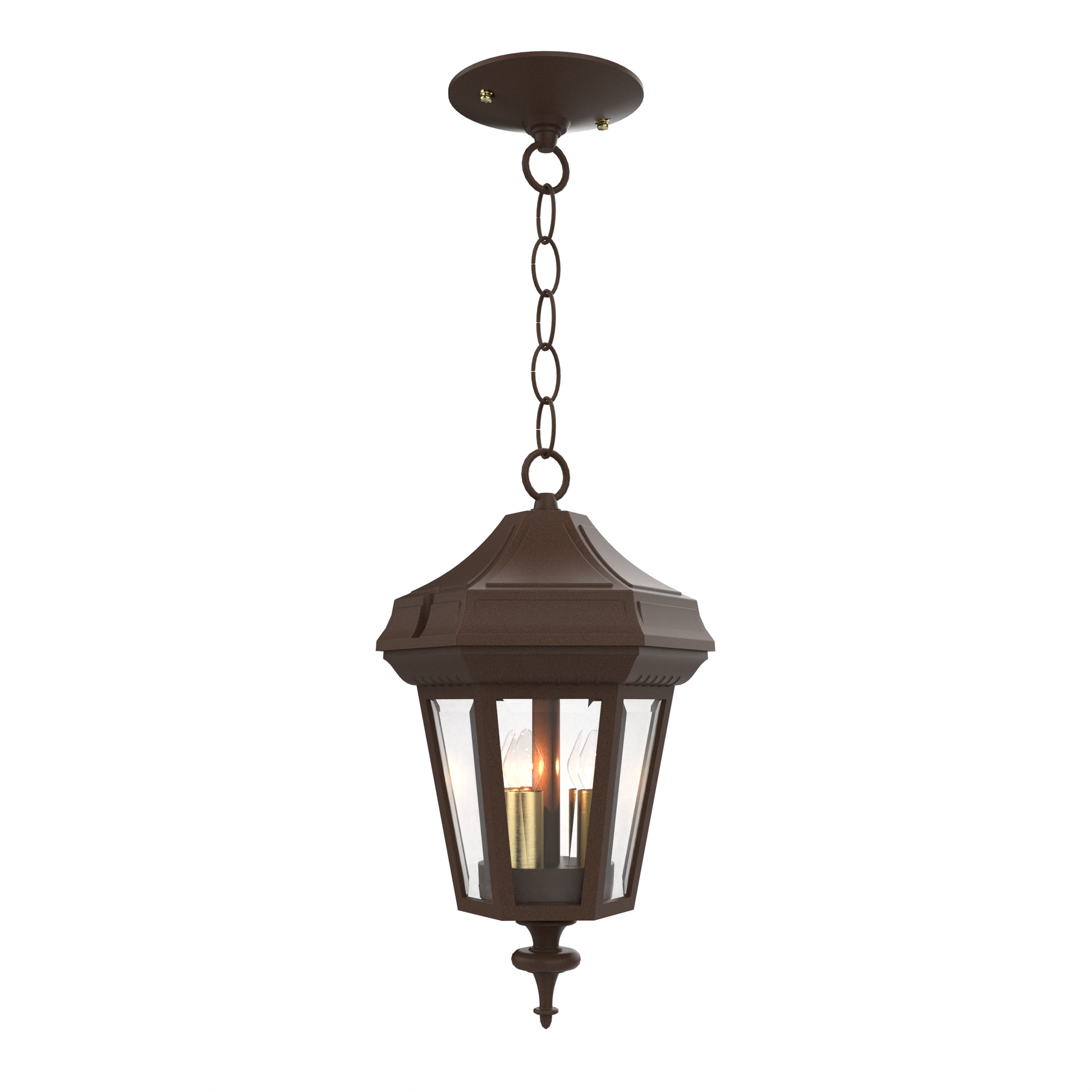 SNOC OXFORD - CEILING MOUNTING WITH CHAIN CLOSED BOTTOM SMALL FORMAT 14855 - Ceiling