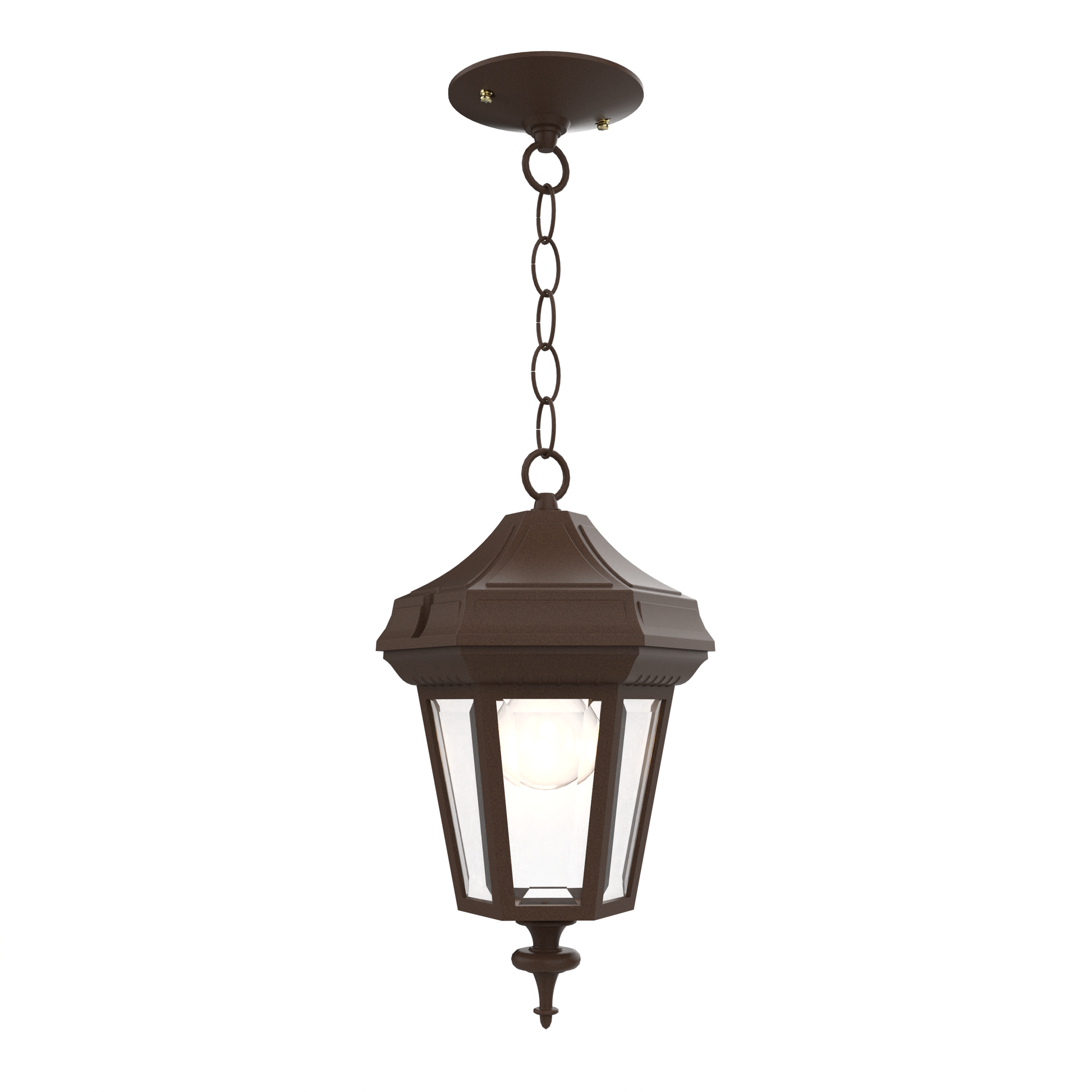 SNOC OXFORD - CEILING MOUNTING WITH CHAIN CLOSED BOTTOM SMALL FORMAT 14855 - Ceiling