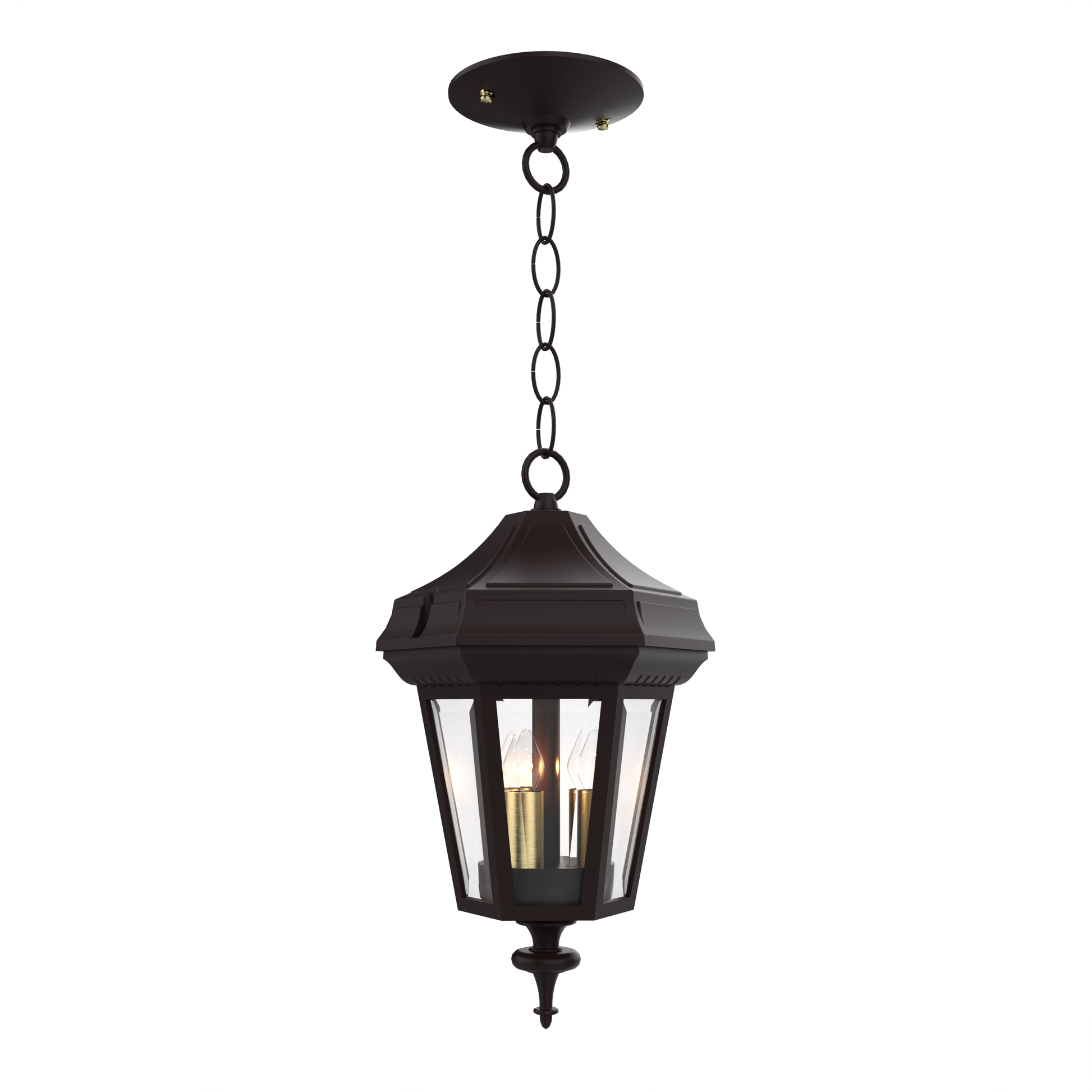 SNOC OXFORD - CEILING MOUNTING WITH CHAIN CLOSED BOTTOM SMALL FORMAT 14855 - Ceiling