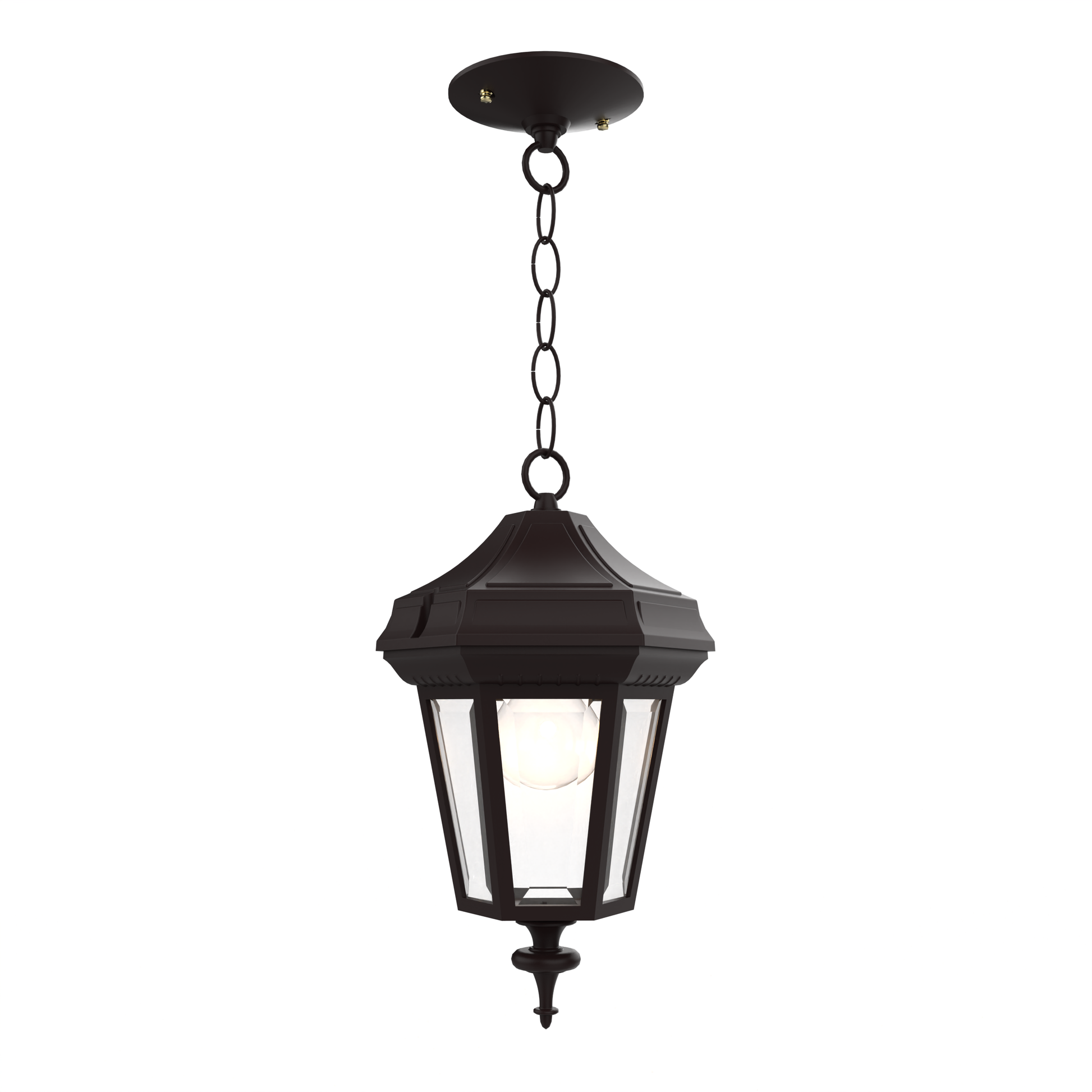 SNOC OXFORD - CEILING MOUNTING WITH CHAIN CLOSED BOTTOM SMALL FORMAT 14855 - Ceiling
