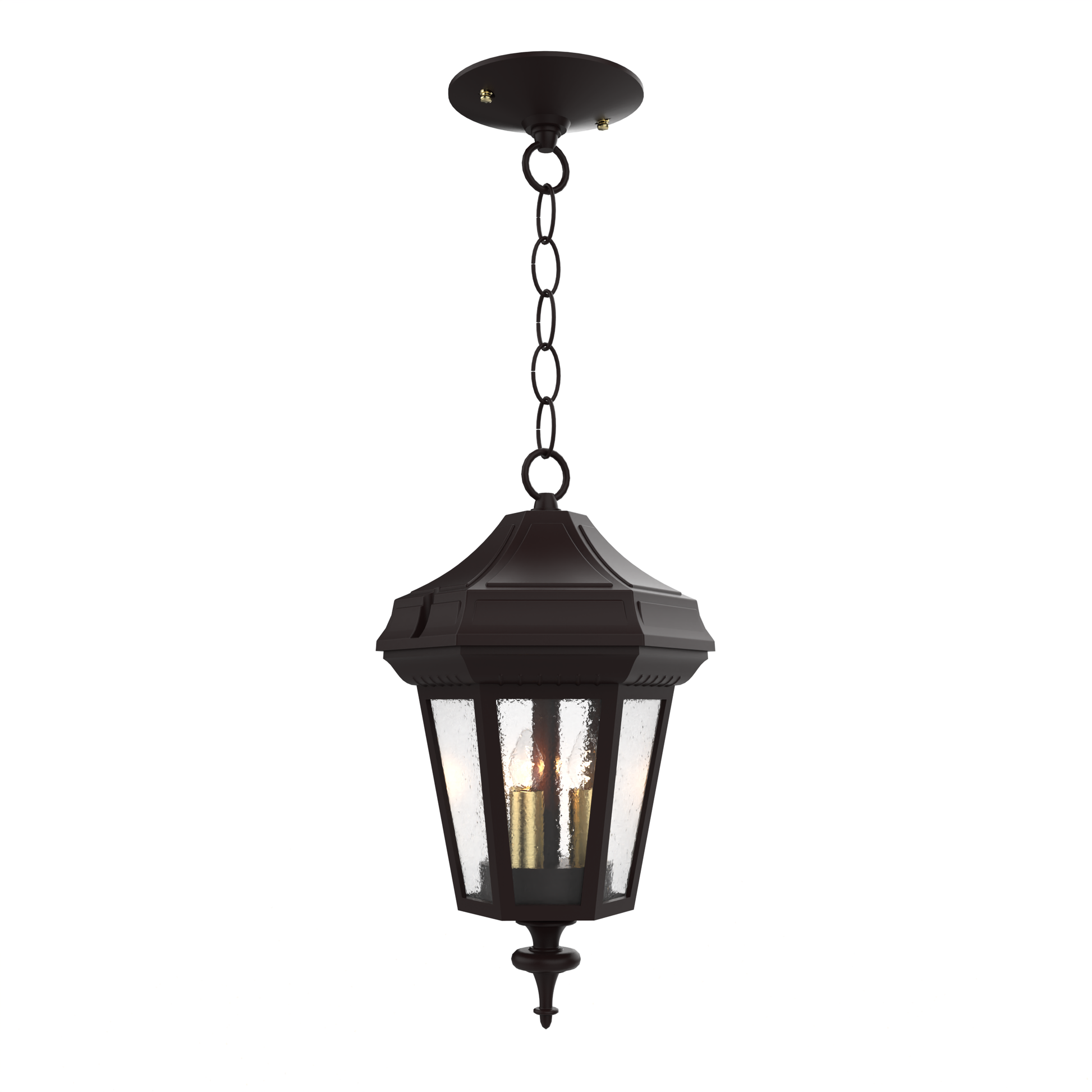 SNOC OXFORD - CEILING MOUNTING WITH CHAIN CLOSED BOTTOM SMALL FORMAT 14855 - Ceiling