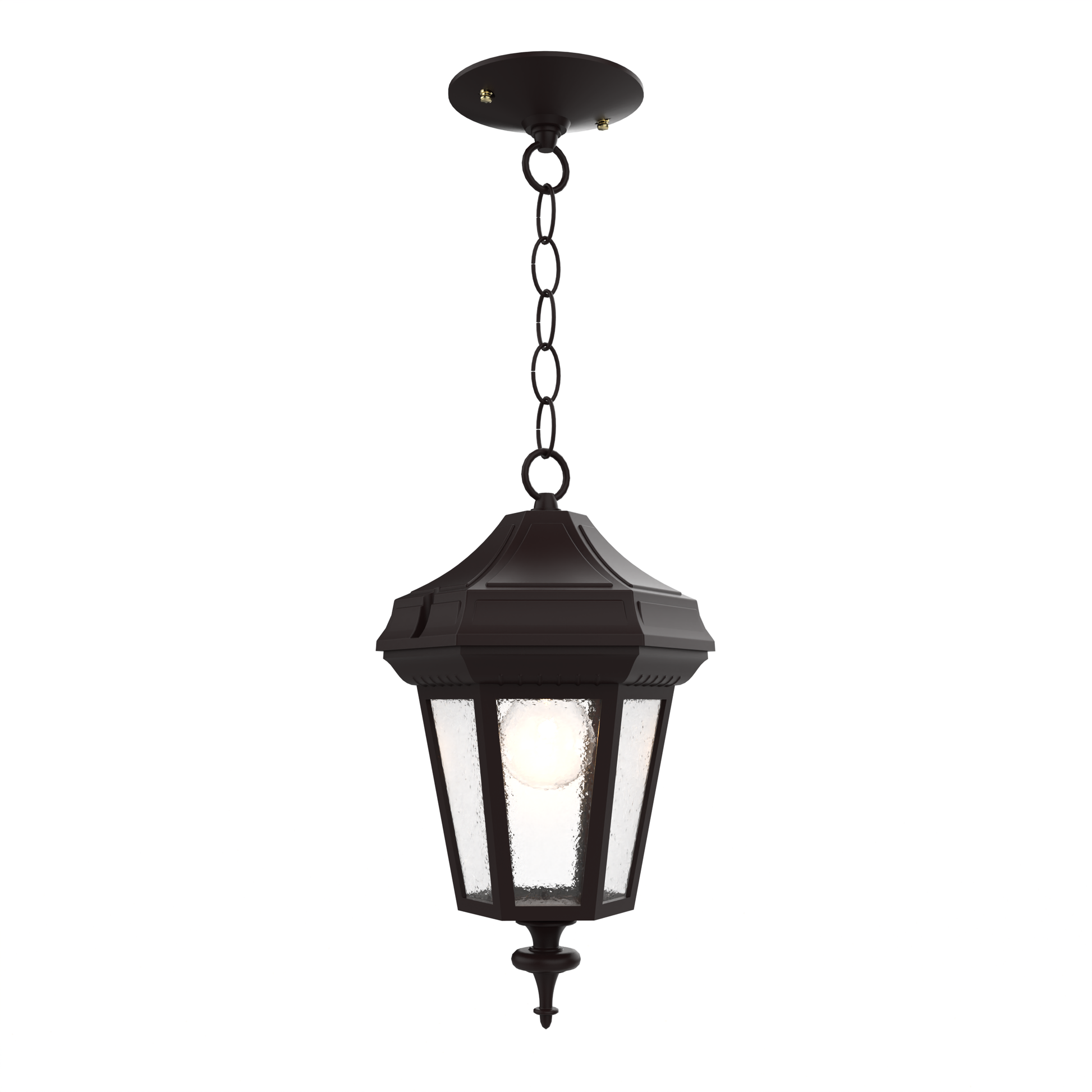 SNOC OXFORD - CEILING MOUNTING WITH CHAIN CLOSED BOTTOM SMALL FORMAT 14855 - Ceiling