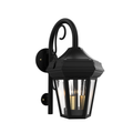 SNOC, OXFORD - WALL MOUNT DOWN WITH CANE OPEN BOTTOM SMALL 14893, OUTDOOR WALL LIGHTS