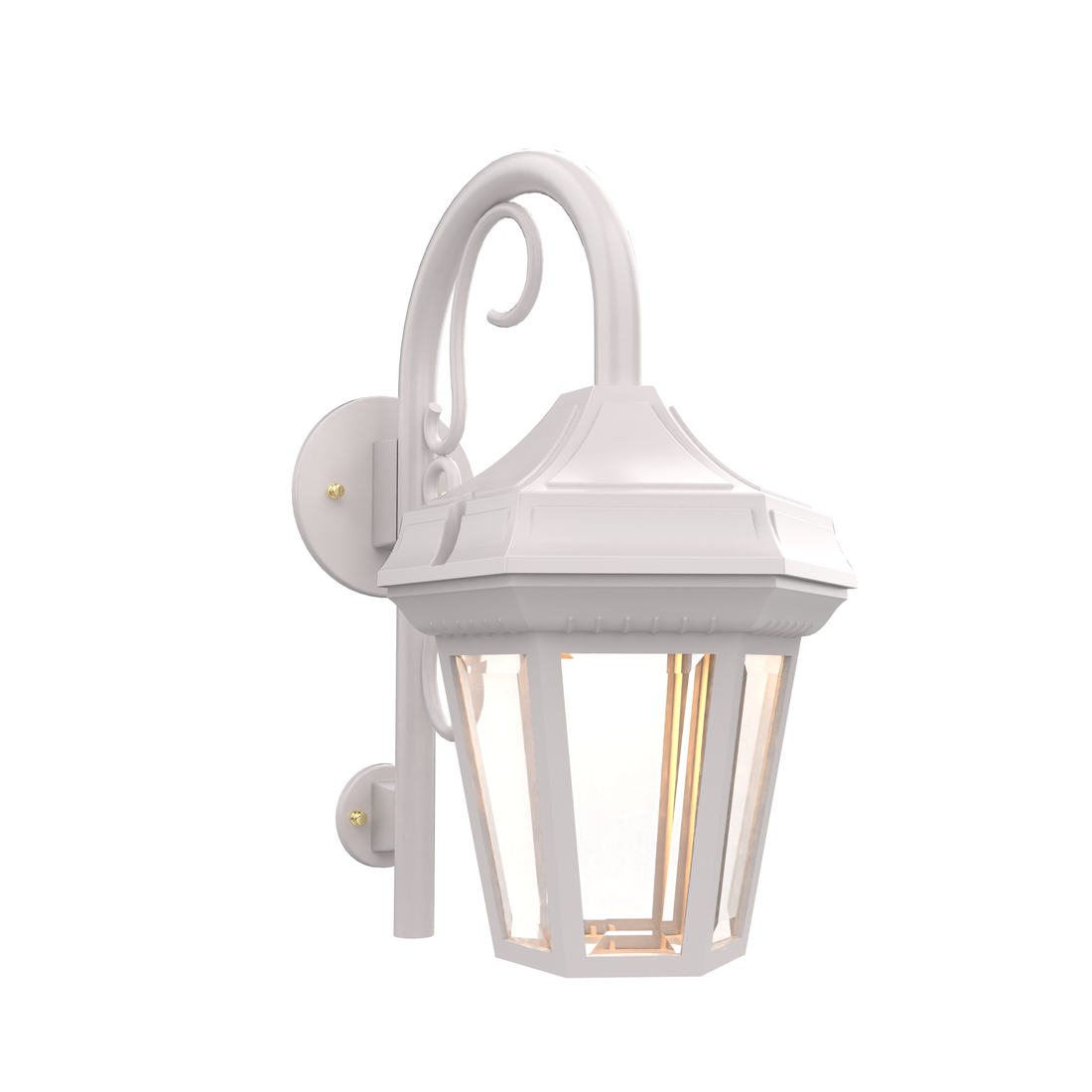 SNOC OXFORD - WALL MOUNT DOWN WITH CANE OPEN BOTTOM SMALL 14893 - Wall