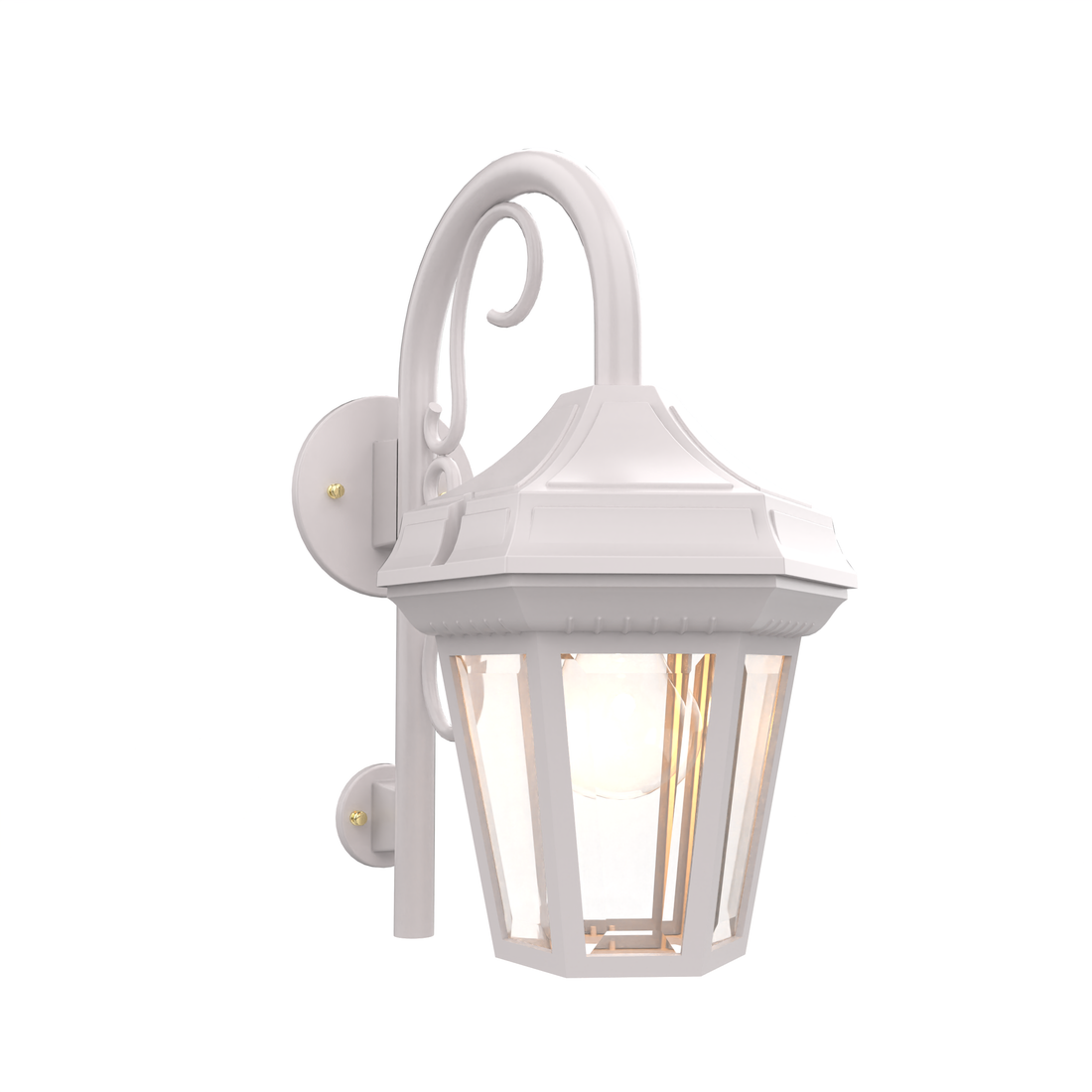 SNOC, OXFORD - WALL MOUNT DOWN WITH CANE OPEN BOTTOM SMALL 14893, OUTDOOR WALL LIGHTS