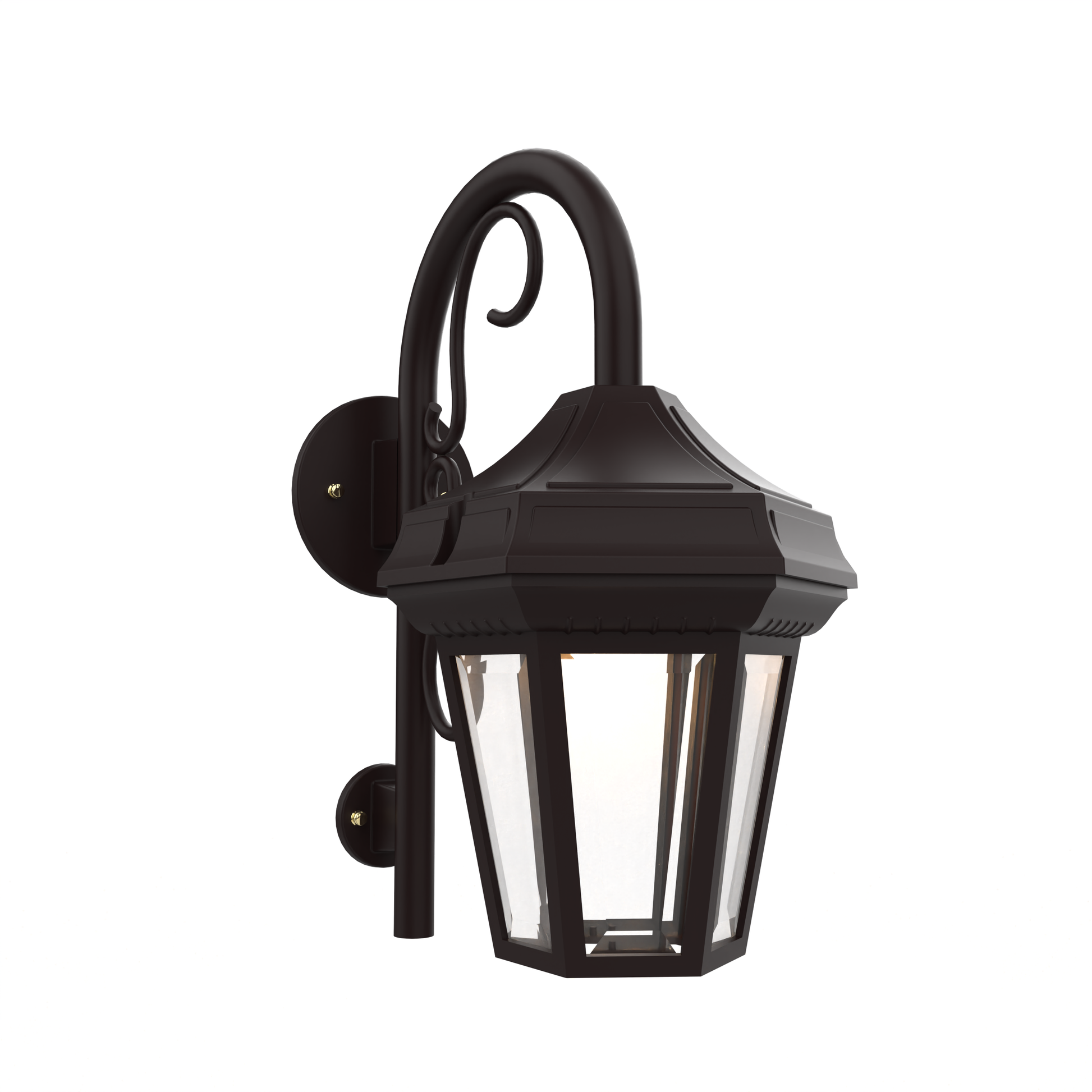 SNOC, OXFORD - WALL MOUNT DOWN WITH CANE OPEN BOTTOM SMALL 14893, OUTDOOR WALL LIGHTS