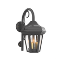 SNOC, OXFORD - WALL MOUNT DOWN WITH CANE OPEN BOTTOM SMALL 14893, OUTDOOR WALL LIGHTS
