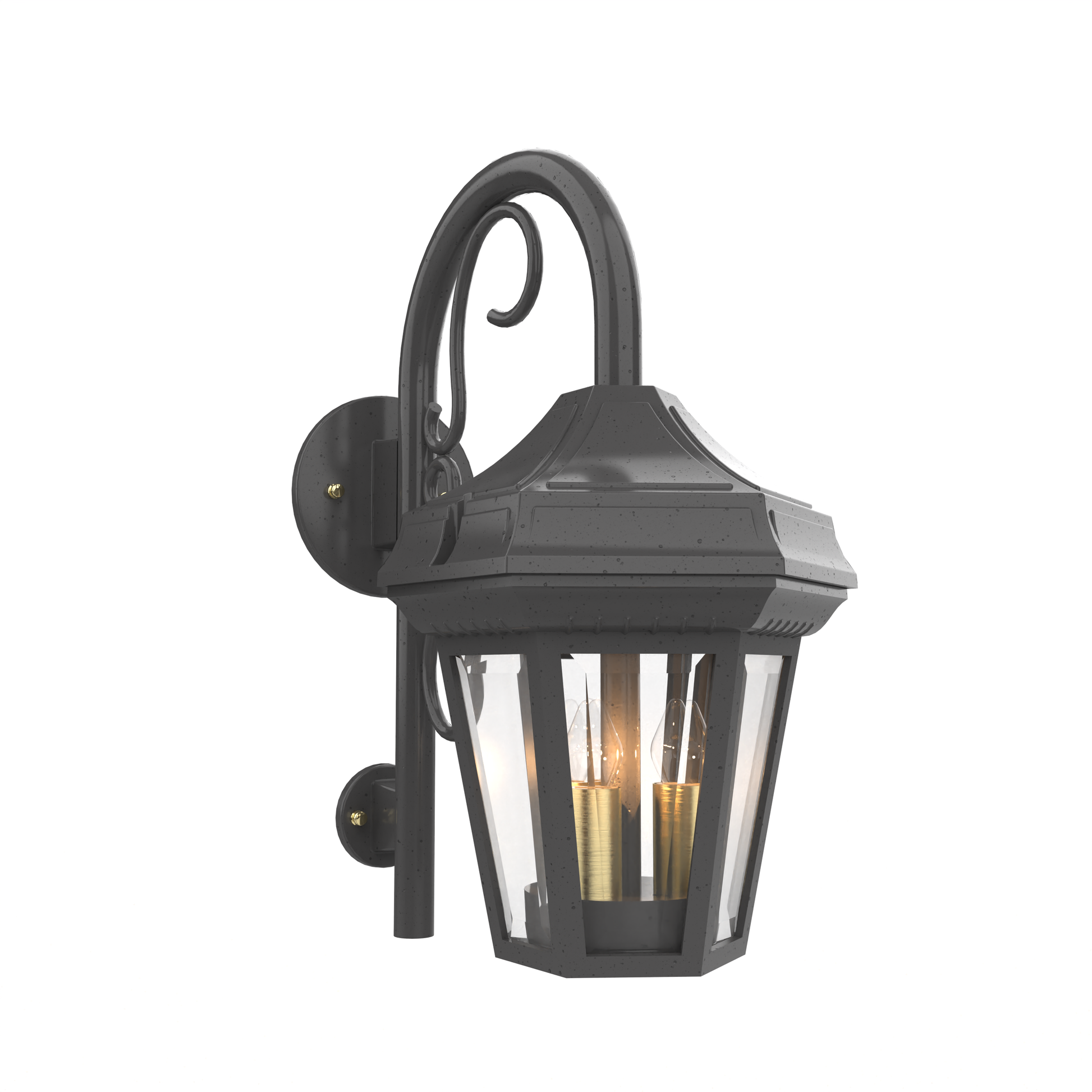 SNOC, OXFORD - WALL MOUNT DOWN WITH CANE OPEN BOTTOM SMALL 14893, OUTDOOR WALL LIGHTS
