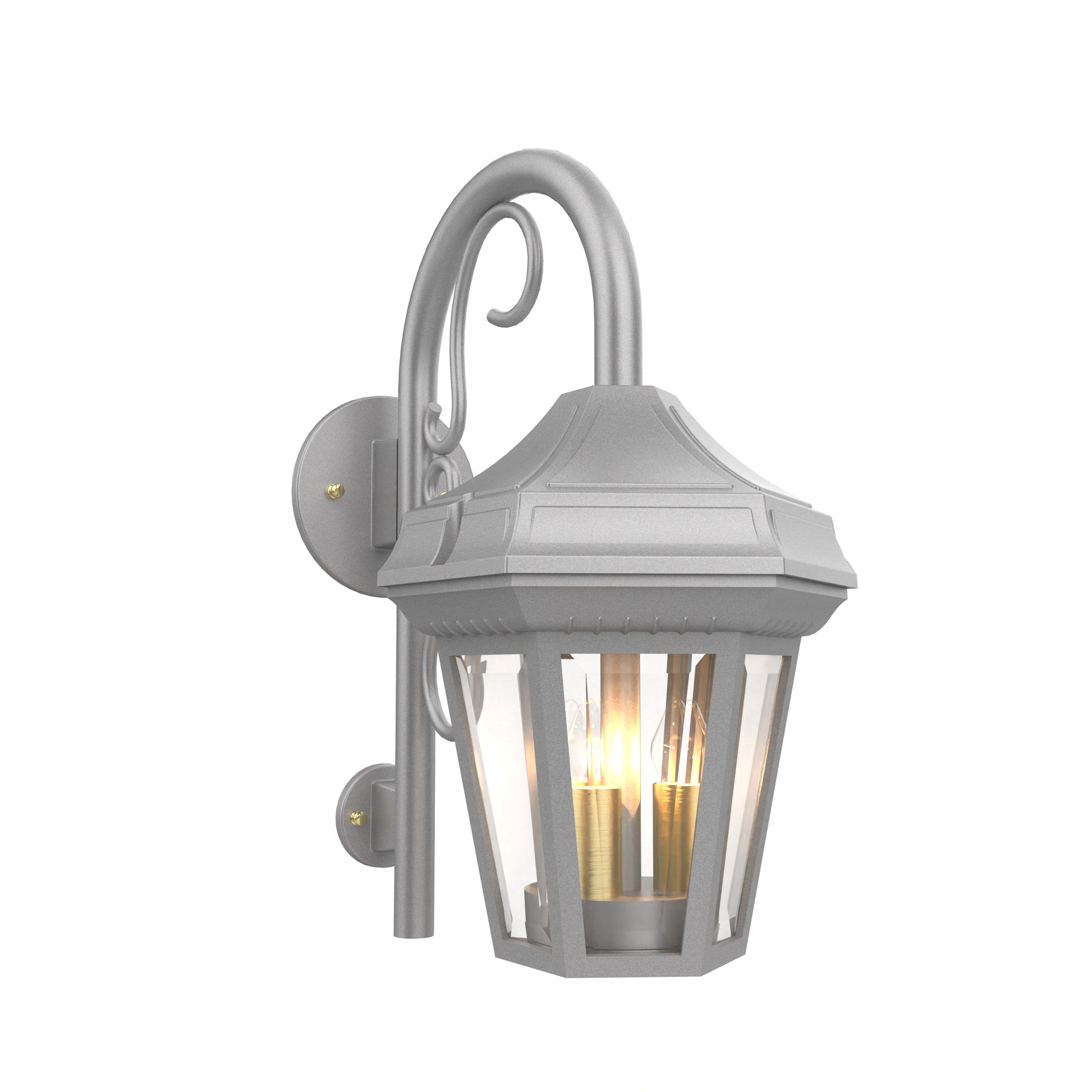 SNOC, OXFORD - WALL MOUNT DOWN WITH CANE OPEN BOTTOM SMALL 14893, OUTDOOR WALL LIGHTS