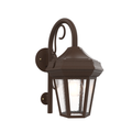 SNOC, OXFORD - WALL MOUNT DOWN WITH CANE OPEN BOTTOM SMALL 14893, OUTDOOR WALL LIGHTS