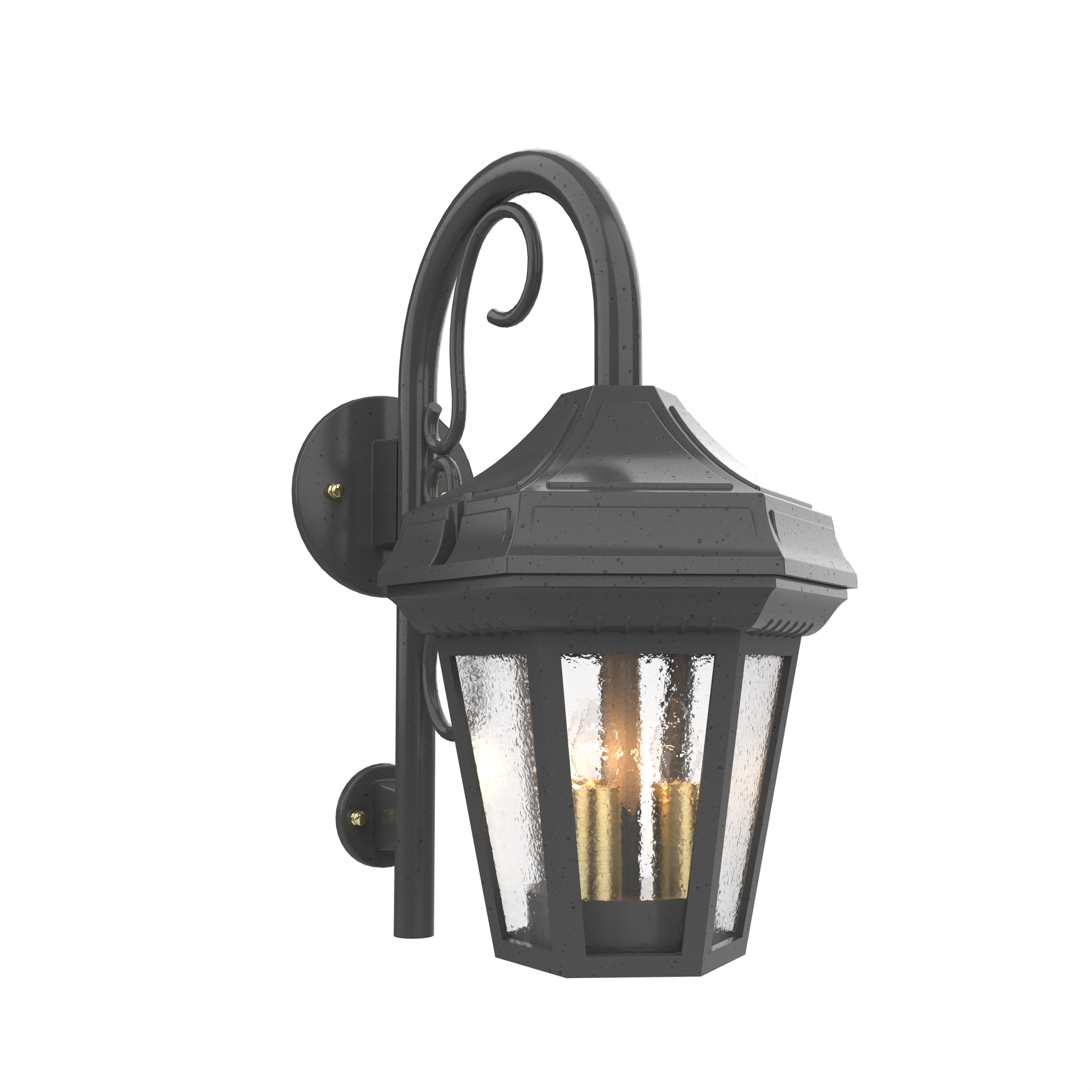 SNOC, OXFORD - WALL MOUNT DOWN WITH CANE OPEN BOTTOM SMALL 14893, OUTDOOR WALL LIGHTS