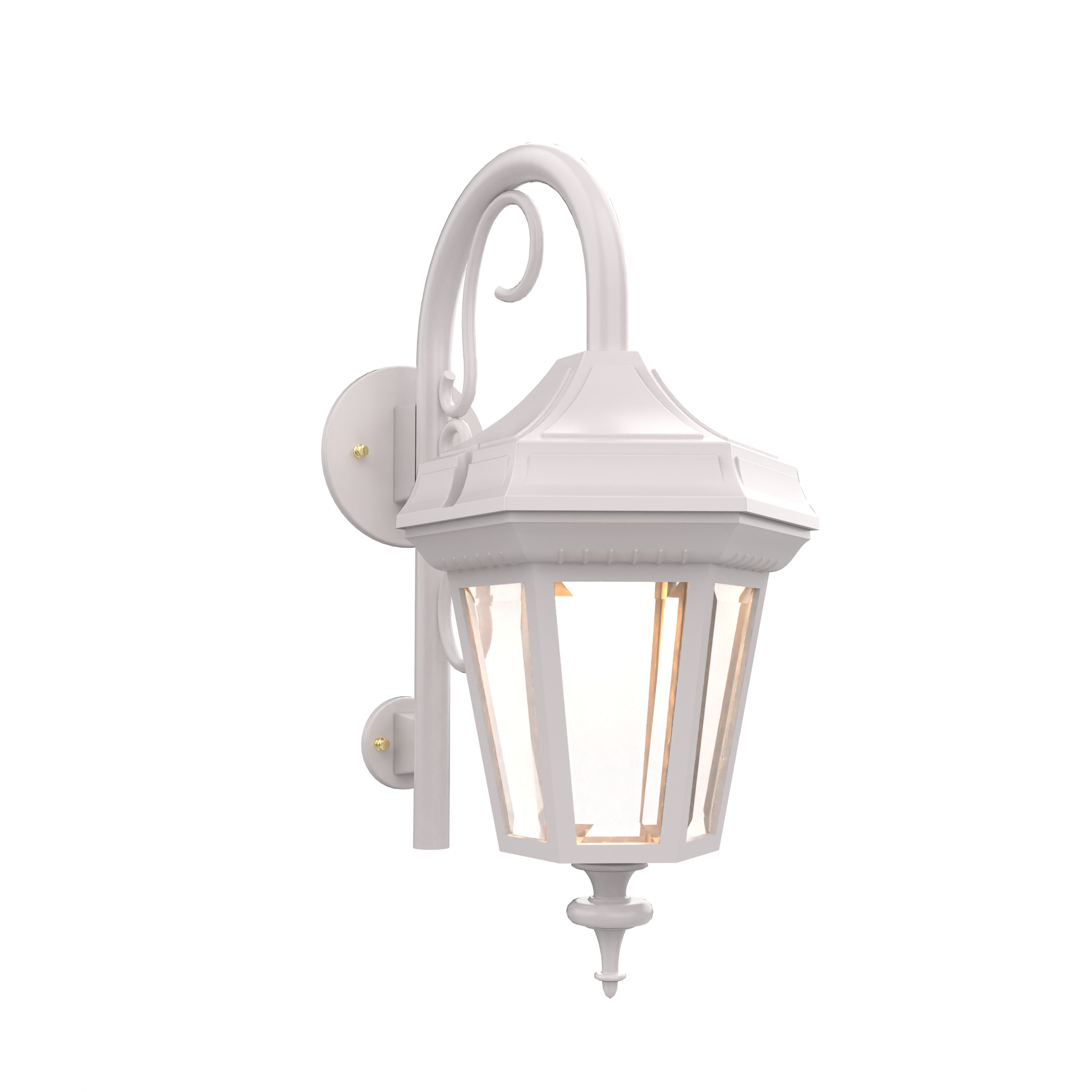 SNOC OXFORD - WALL MOUNT DOWN WITH CANE CLOSED BOTTOM SMALL 14898 - Wall