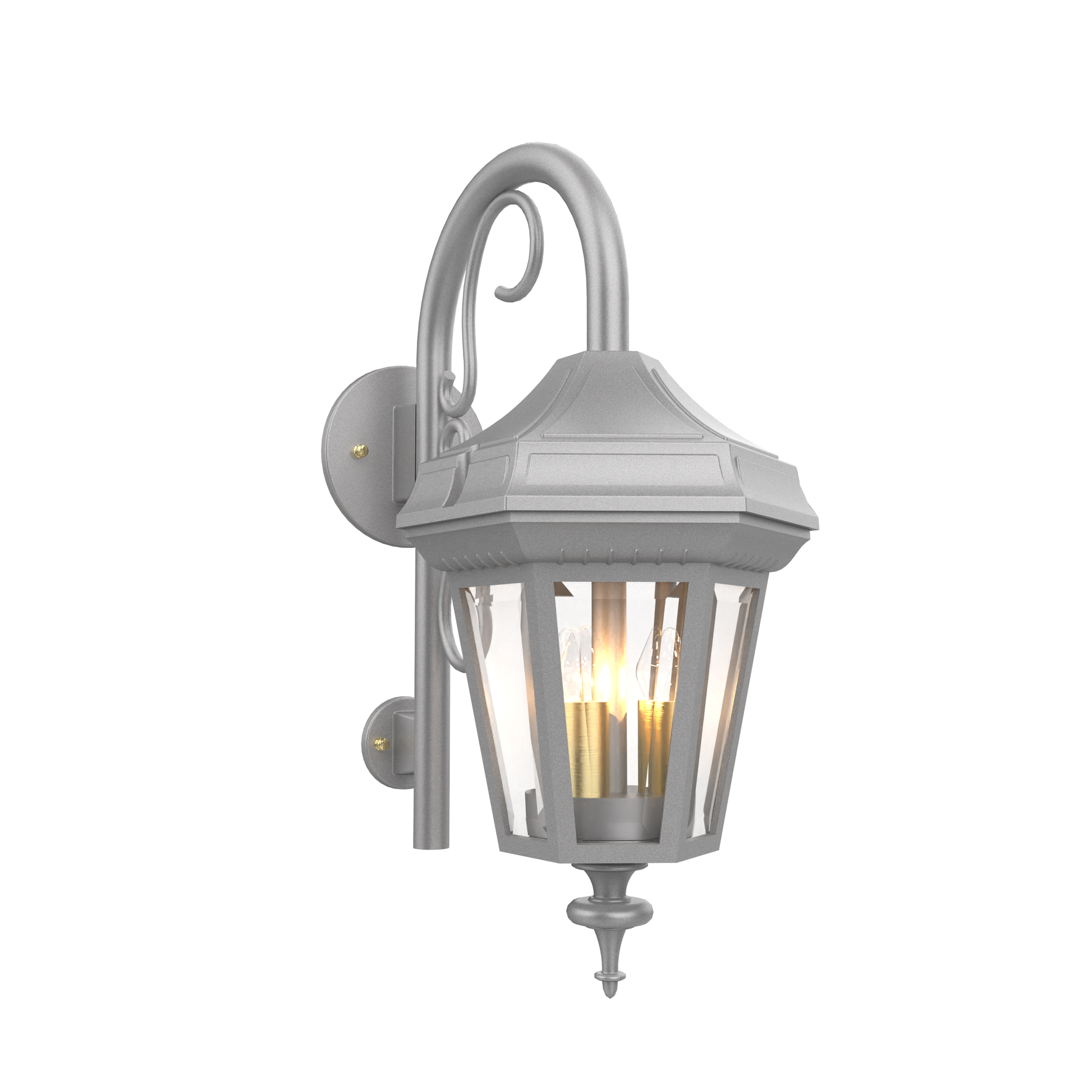 SNOC OXFORD - WALL MOUNT DOWN WITH CANE CLOSED BOTTOM SMALL 14898 - Wall