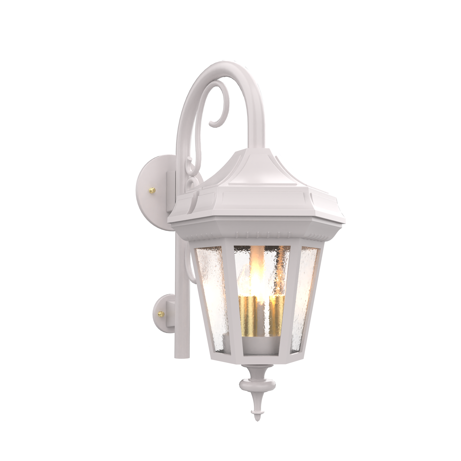 SNOC OXFORD - WALL MOUNT DOWN WITH CANE CLOSED BOTTOM SMALL 14898 - Wall