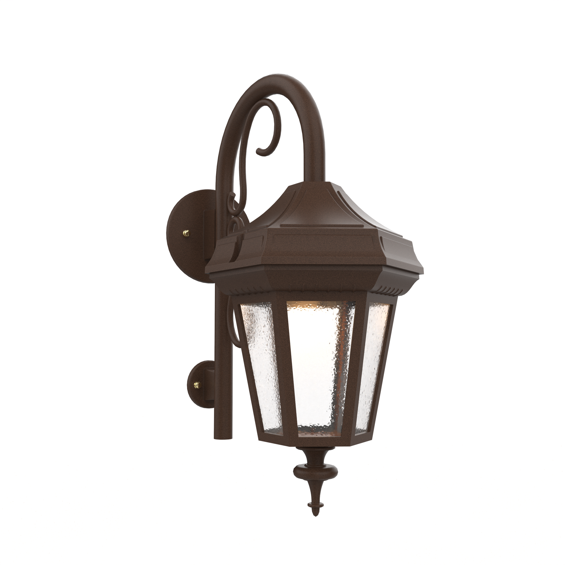 SNOC OXFORD - WALL MOUNT DOWN WITH CANE CLOSED BOTTOM SMALL 14898 - Wall