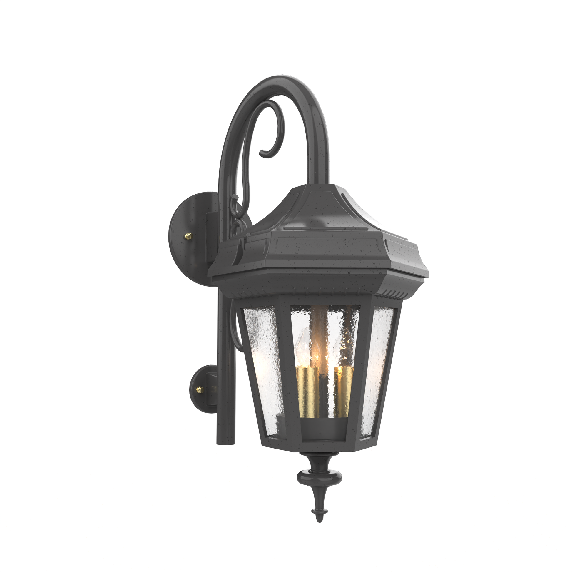 SNOC OXFORD - WALL MOUNT DOWN WITH CANE CLOSED BOTTOM SMALL 14898 - Wall