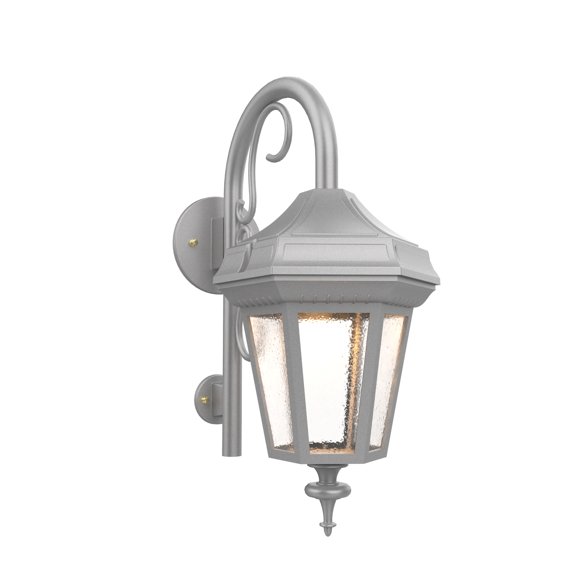 SNOC OXFORD - WALL MOUNT DOWN WITH CANE CLOSED BOTTOM SMALL 14898 - Wall