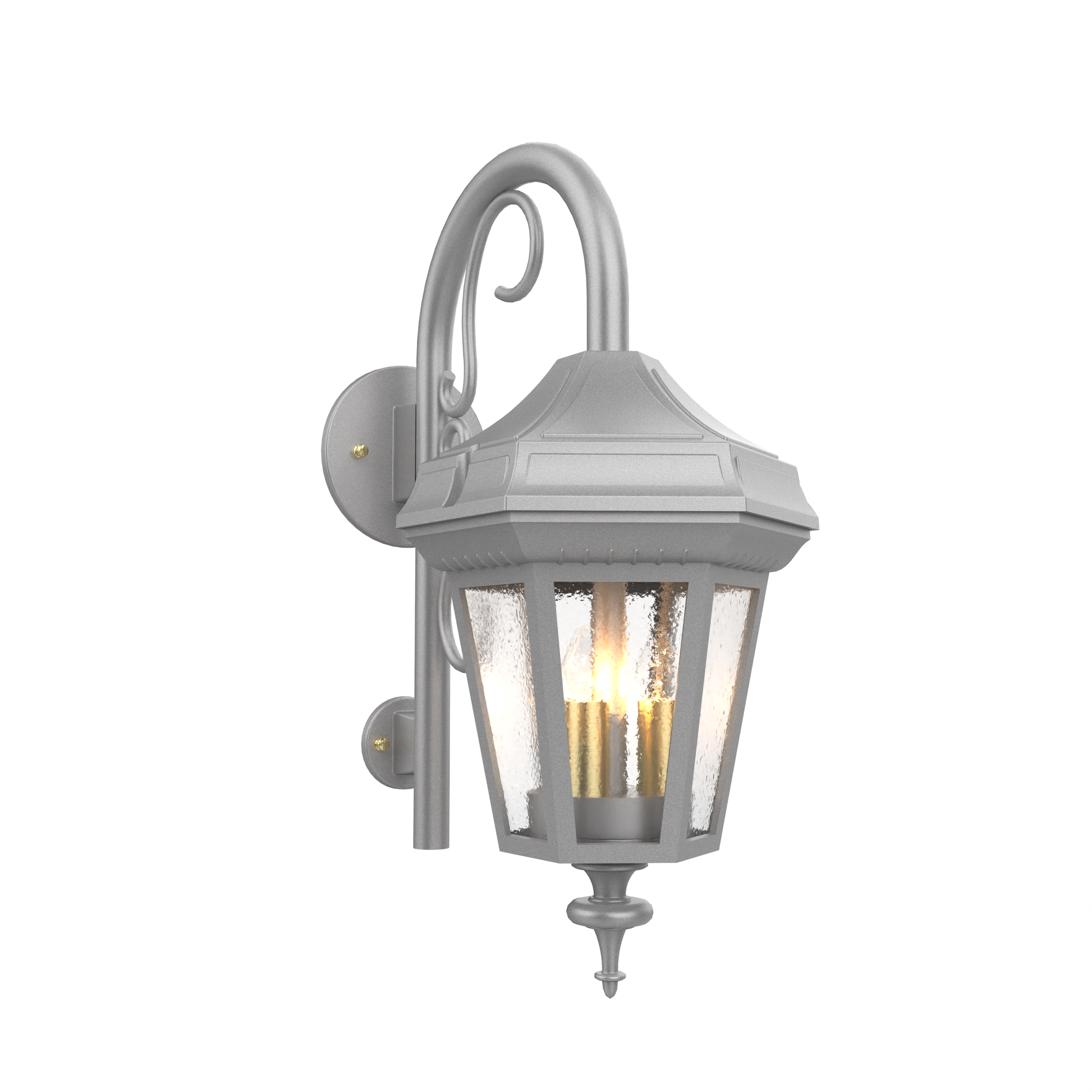 SNOC OXFORD - WALL MOUNT DOWN WITH CANE CLOSED BOTTOM SMALL 14898 - Wall