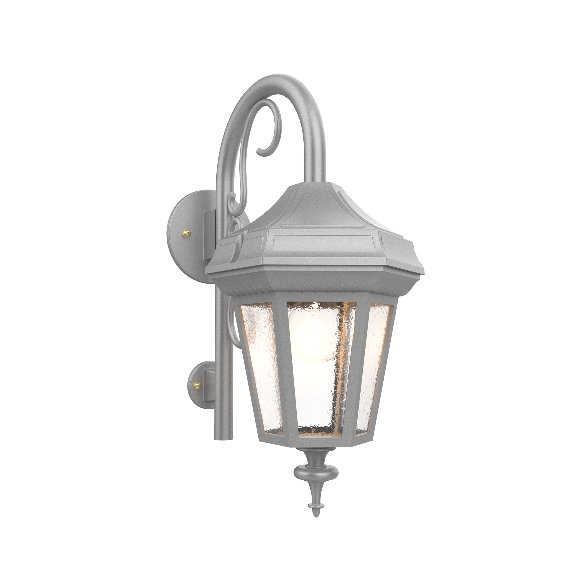 SNOC OXFORD - WALL MOUNT DOWN WITH CANE CLOSED BOTTOM SMALL 14898 - Wall