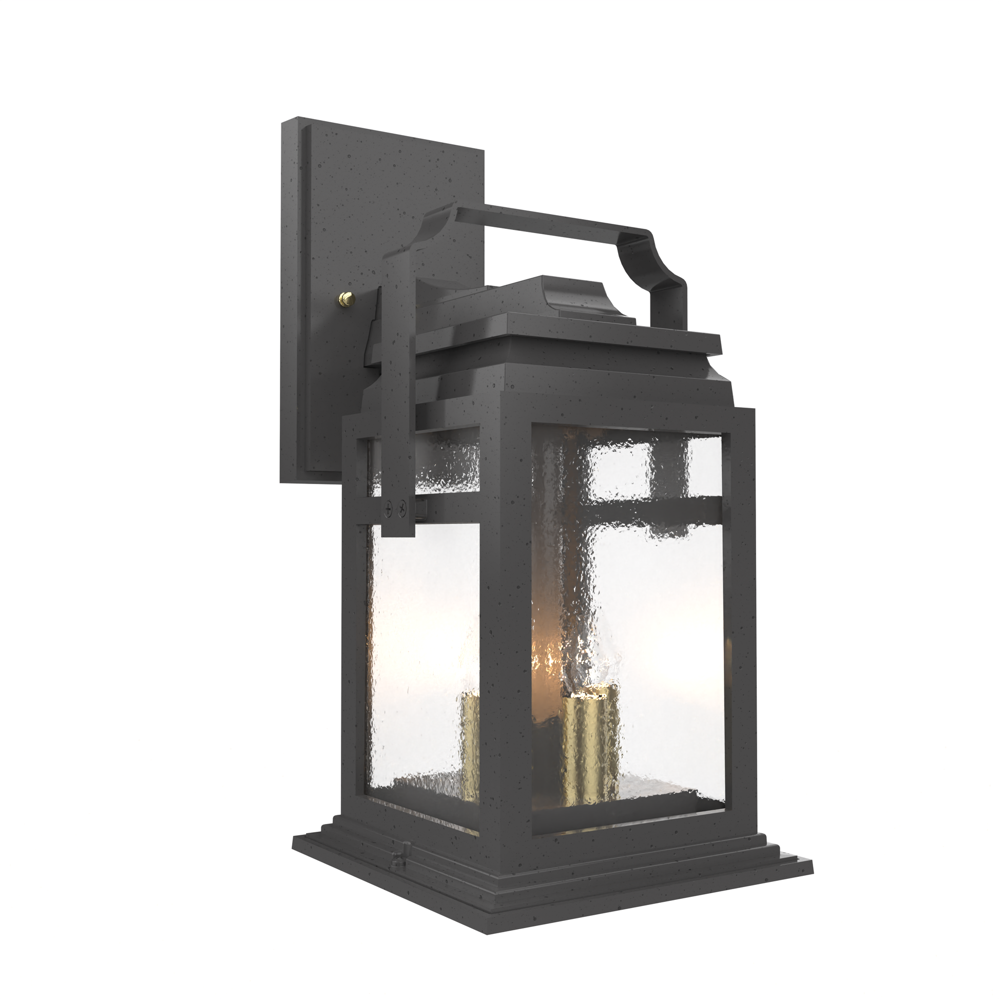 SNOC SERIE 65E - WALL MOUNT DOWNWARDS OPEN BOTTOM SMALL FORMAT 16510 - Wall