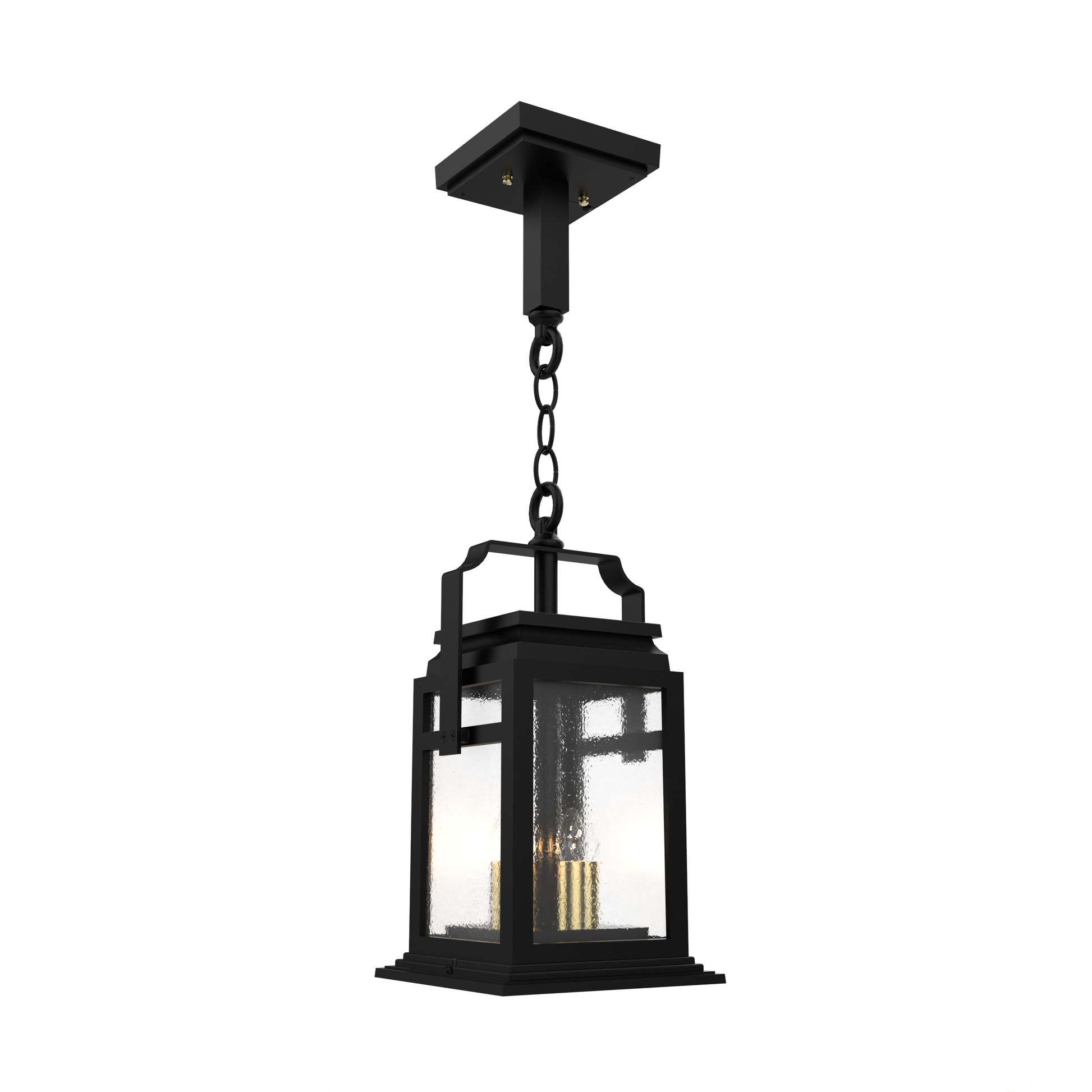 SNOC, SERIE 65E - CEILING MOUNT ON CHAIN SMALL FORMAT 16550, OUTDOOR CEILING LIGHT
