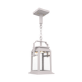 SNOC, SERIE 65E - CEILING MOUNT ON CHAIN SMALL FORMAT 16550, OUTDOOR CEILING LIGHT