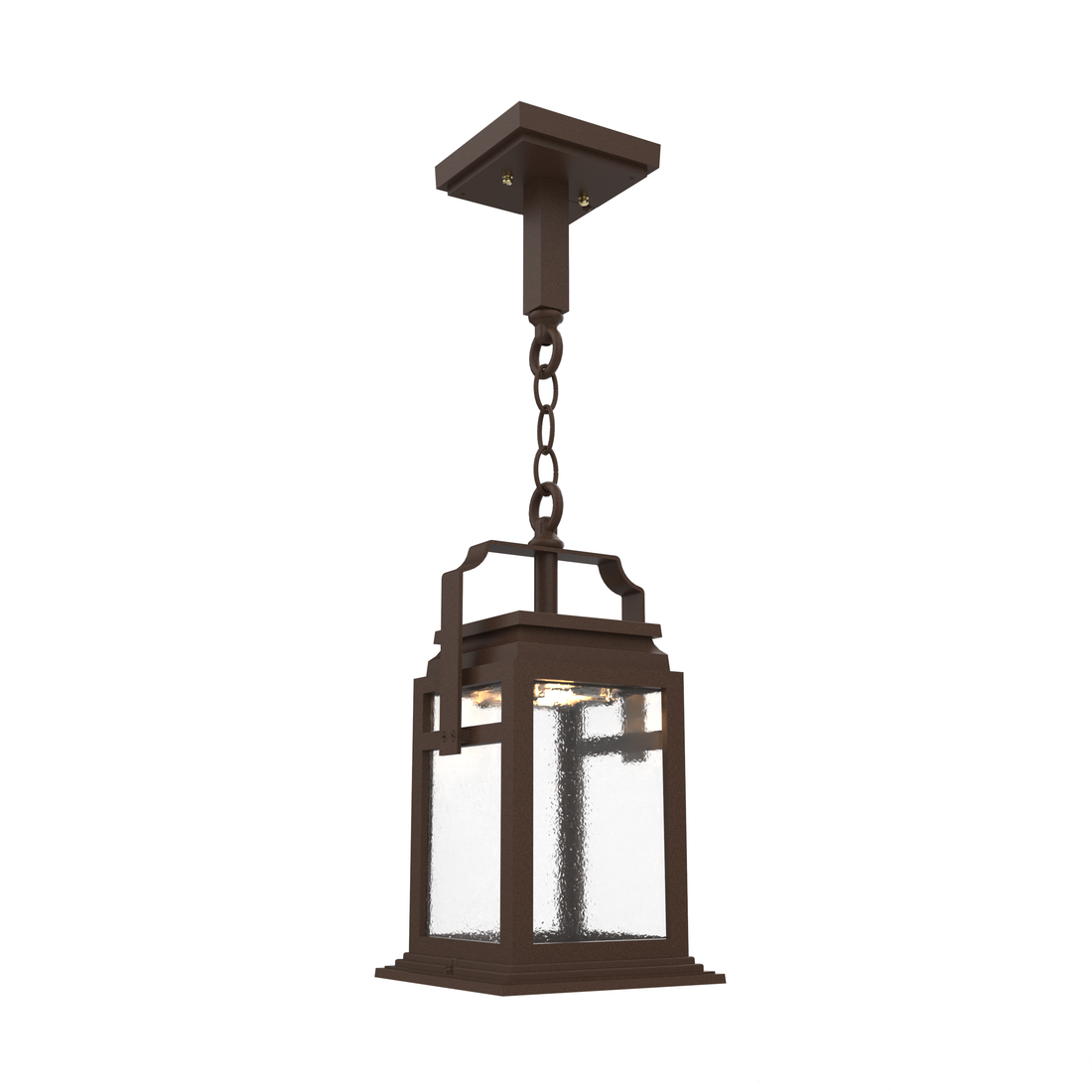 SNOC, SERIE 65E - CEILING MOUNT ON CHAIN SMALL FORMAT 16550, OUTDOOR CEILING LIGHT