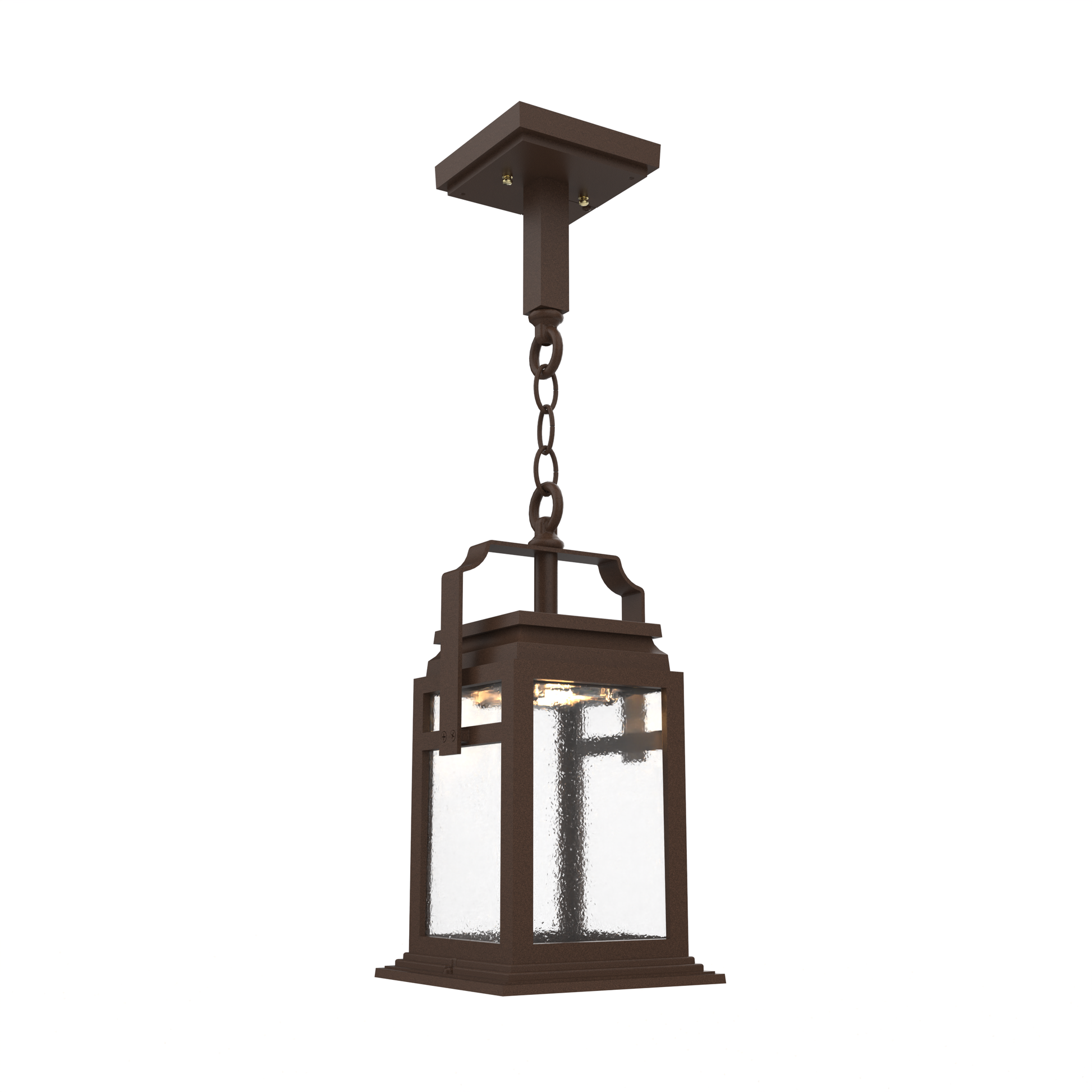 SNOC, SERIE 65E - CEILING MOUNT ON CHAIN SMALL FORMAT 16550, OUTDOOR CEILING LIGHT
