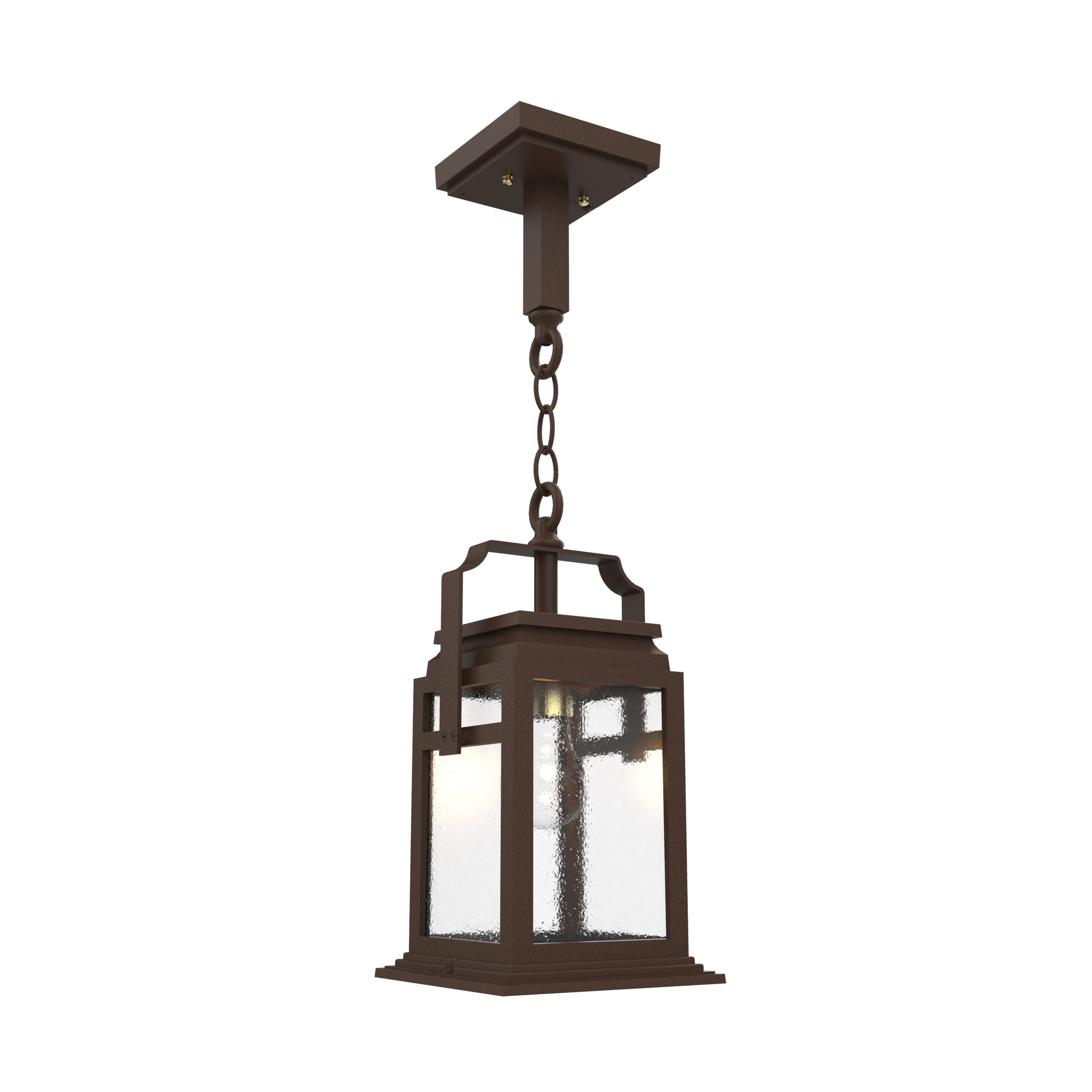 SNOC, SERIE 65E - CEILING MOUNT ON CHAIN SMALL FORMAT 16550, OUTDOOR CEILING LIGHT