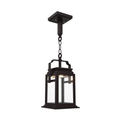 SNOC, SERIE 65E - CEILING MOUNT ON CHAIN SMALL FORMAT 16550, OUTDOOR CEILING LIGHT