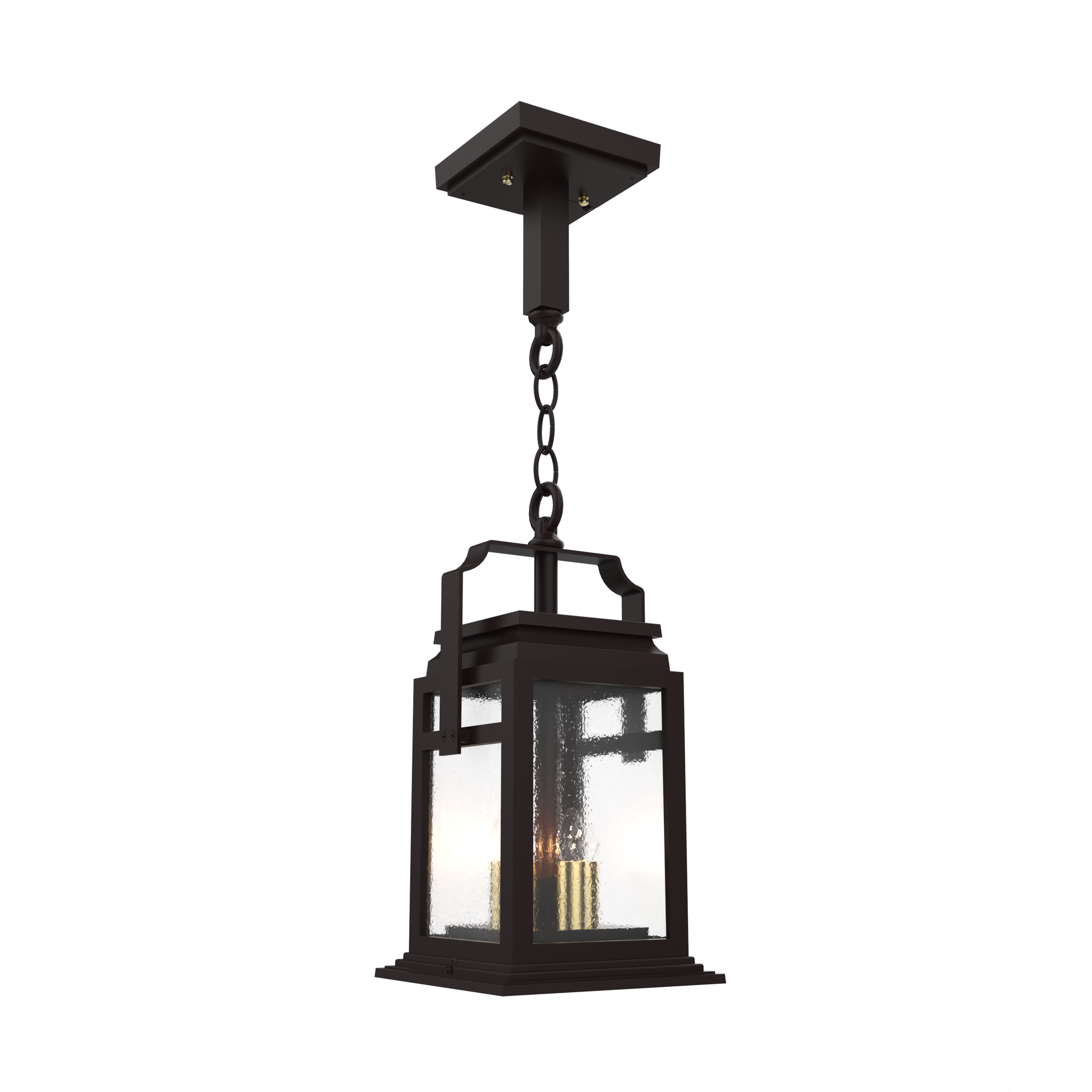 SNOC, SERIE 65E - CEILING MOUNT ON CHAIN SMALL FORMAT 16550, OUTDOOR CEILING LIGHT